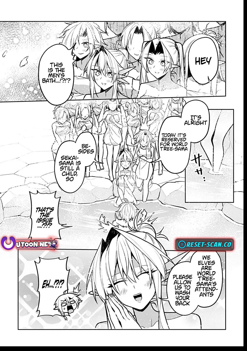Tensei Shitara Seikaiju Datta Ken Chapter 7 - Page 28