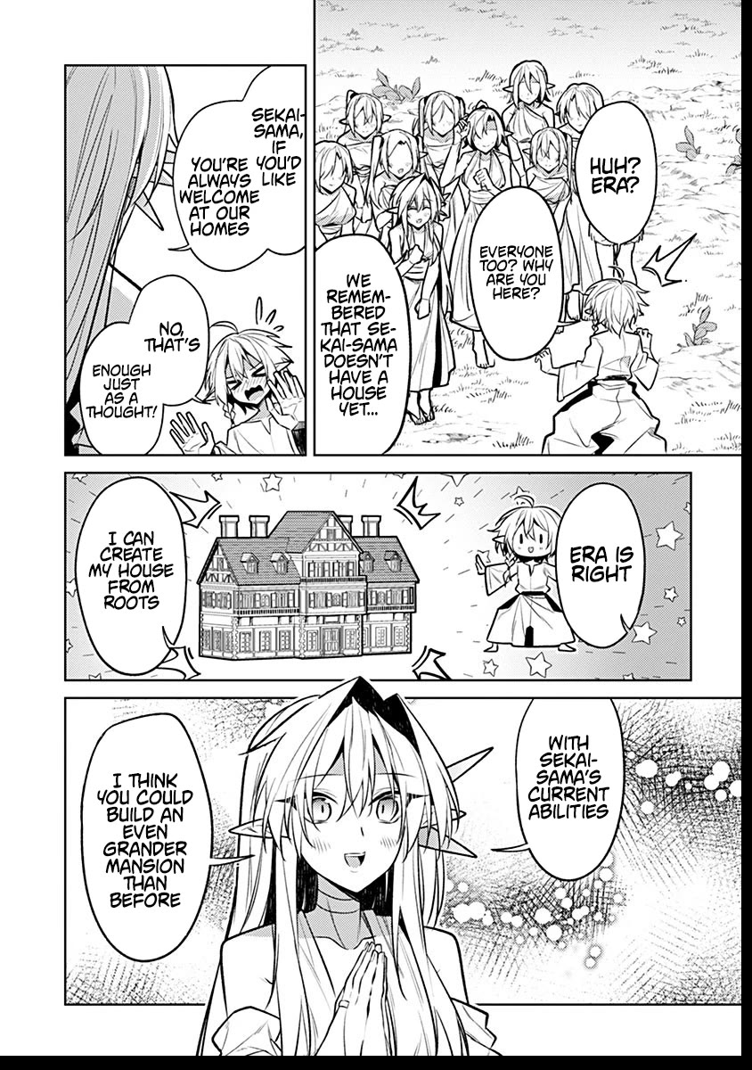 Tensei Shitara Seikaiju Datta Ken Chapter 7 - Page 33