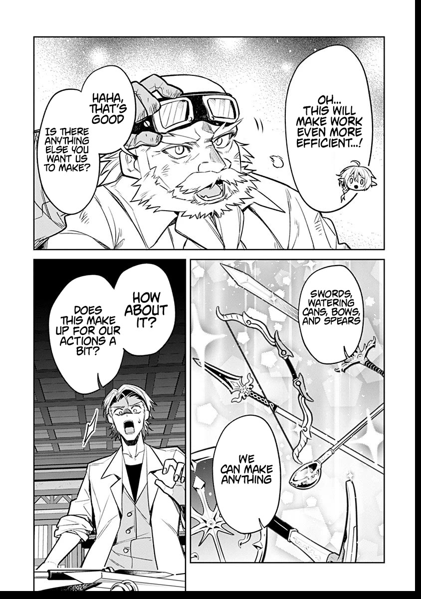 Tensei Shitara Seikaiju Datta Ken Chapter 8 - Page 34