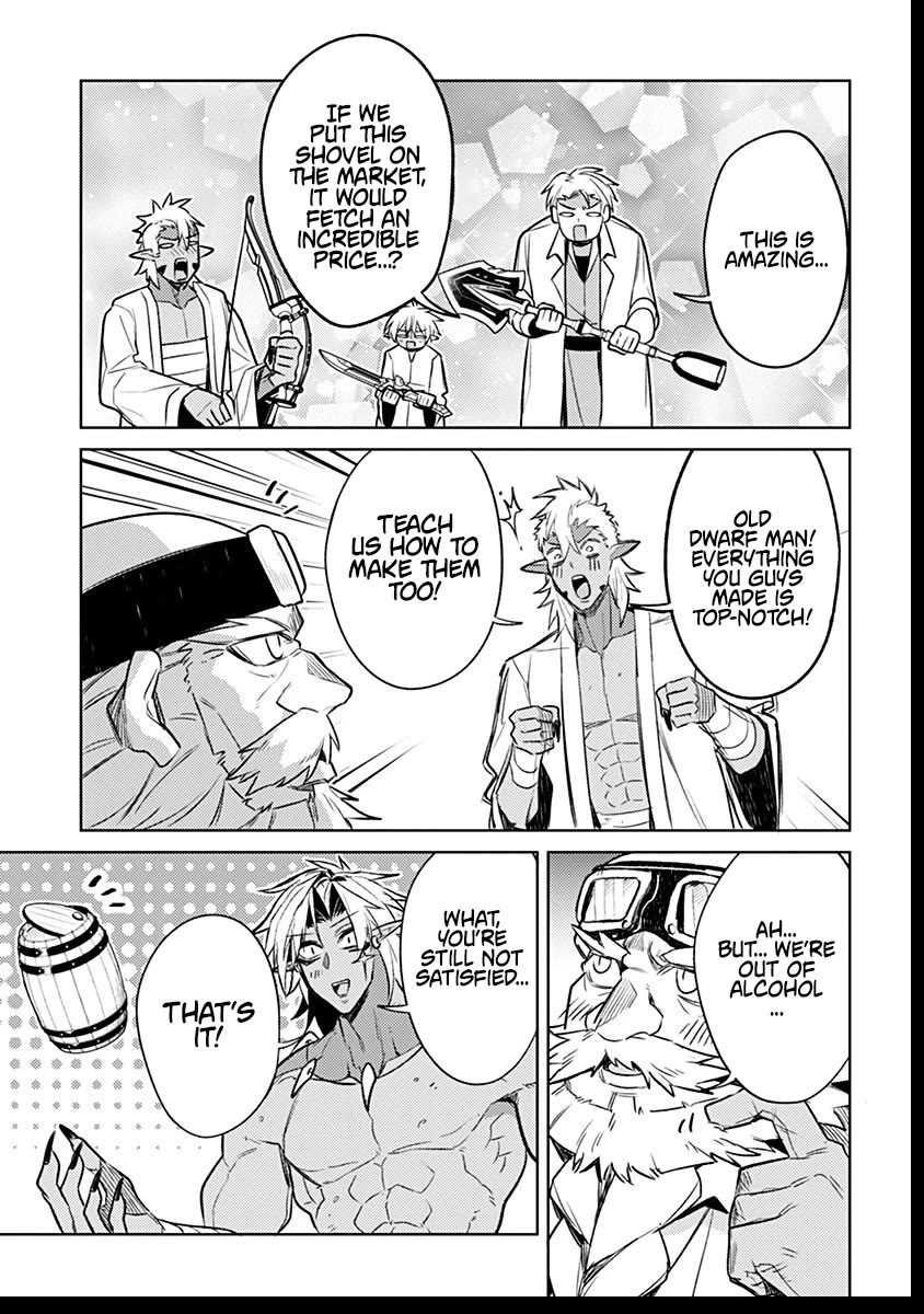 Tensei Shitara Seikaiju Datta Ken Chapter 8 - Page 35
