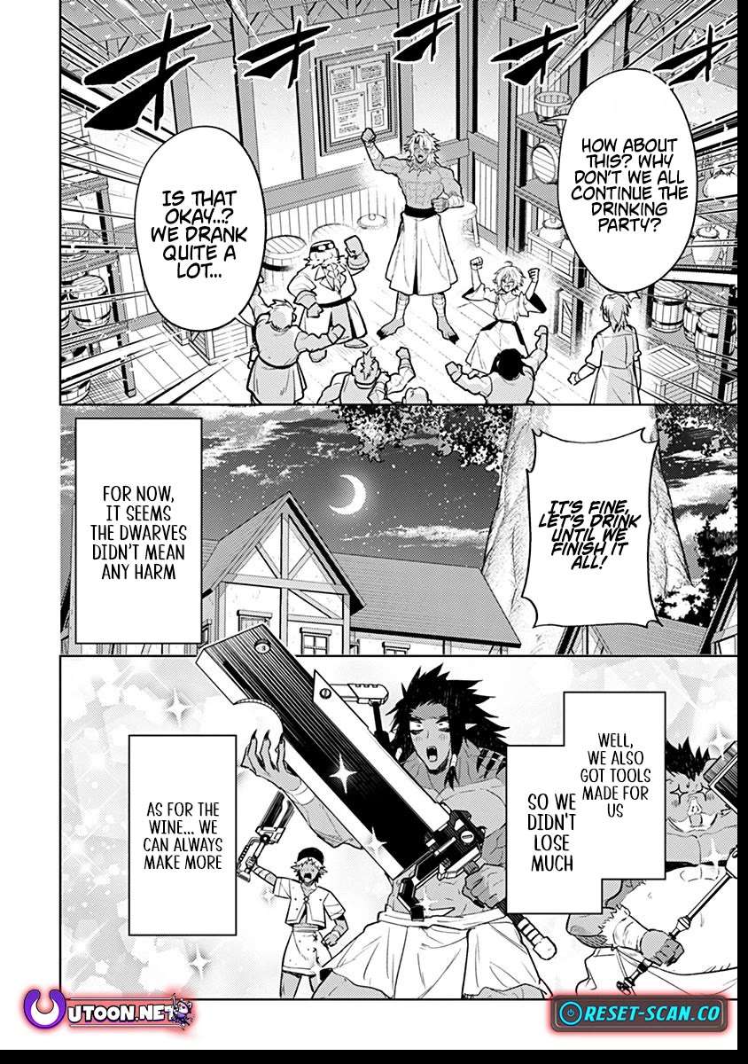 Tensei Shitara Seikaiju Datta Ken Chapter 8 - Page 36