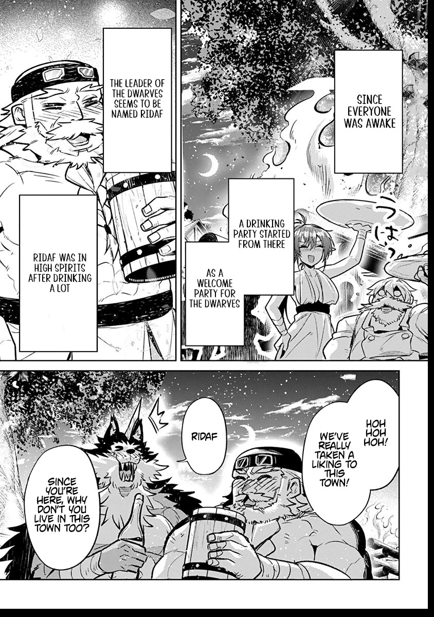 Tensei Shitara Seikaiju Datta Ken Chapter 8 - Page 37