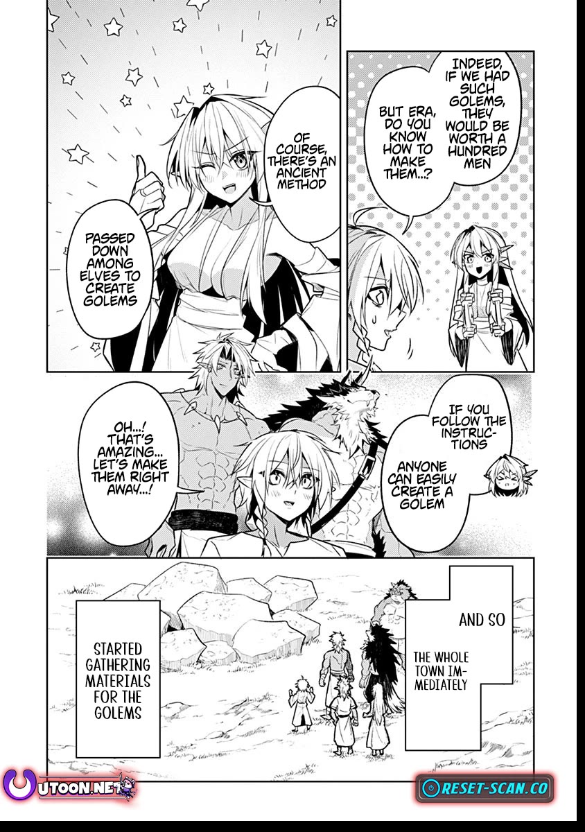 Tensei Shitara Seikaiju Datta Ken Chapter 8 - Page 44