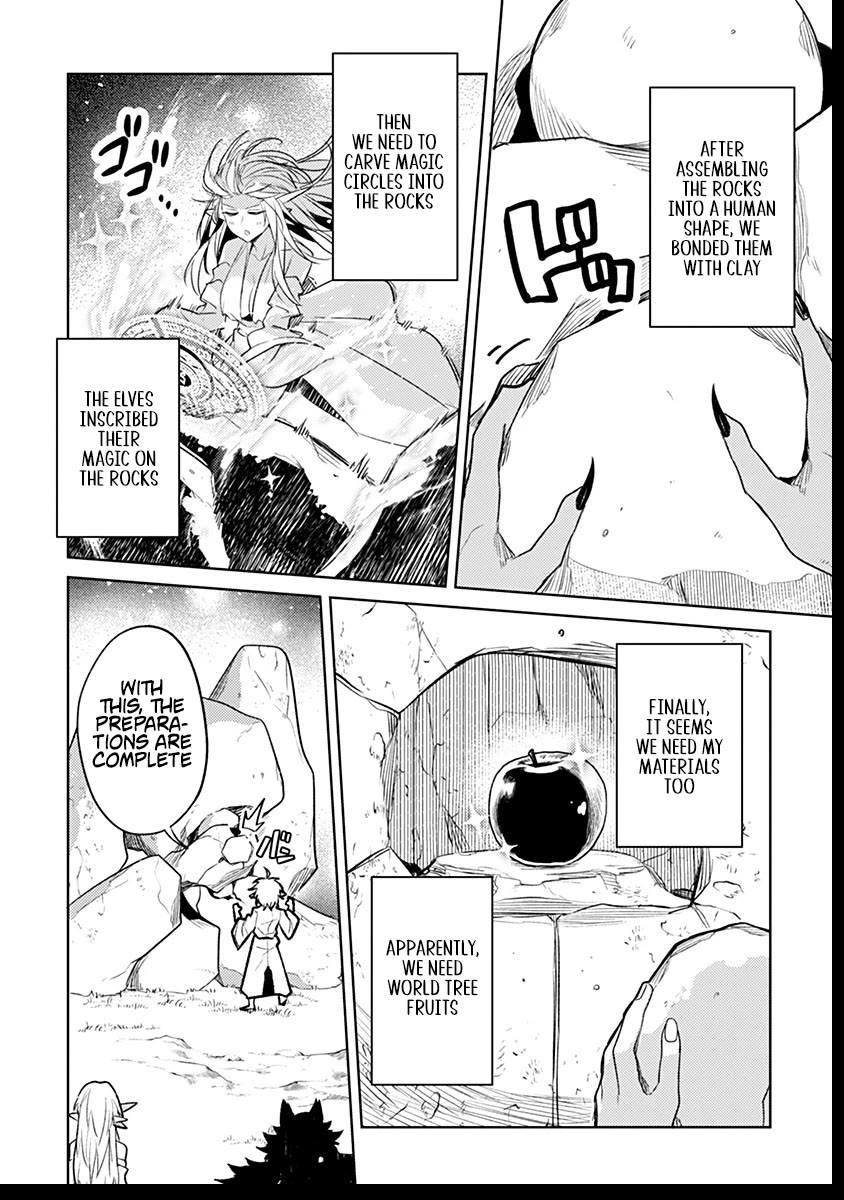 Tensei Shitara Seikaiju Datta Ken Chapter 8 - Page 46