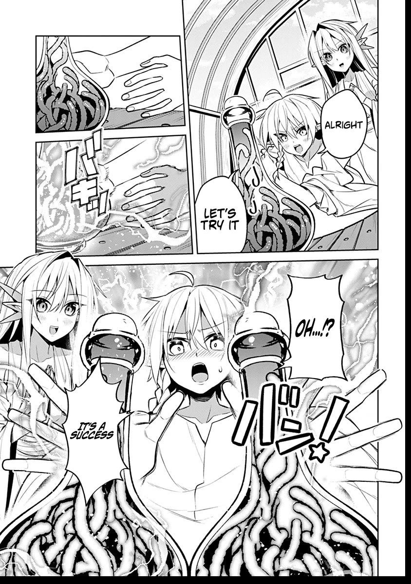 Tensei Shitara Seikaiju Datta Ken Chapter 8 - Page 9