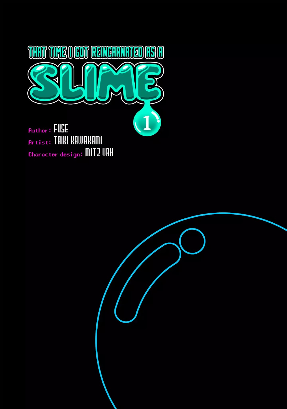 Tensei Shitara Slime Datta Ken Chapter 1 - Page 1
