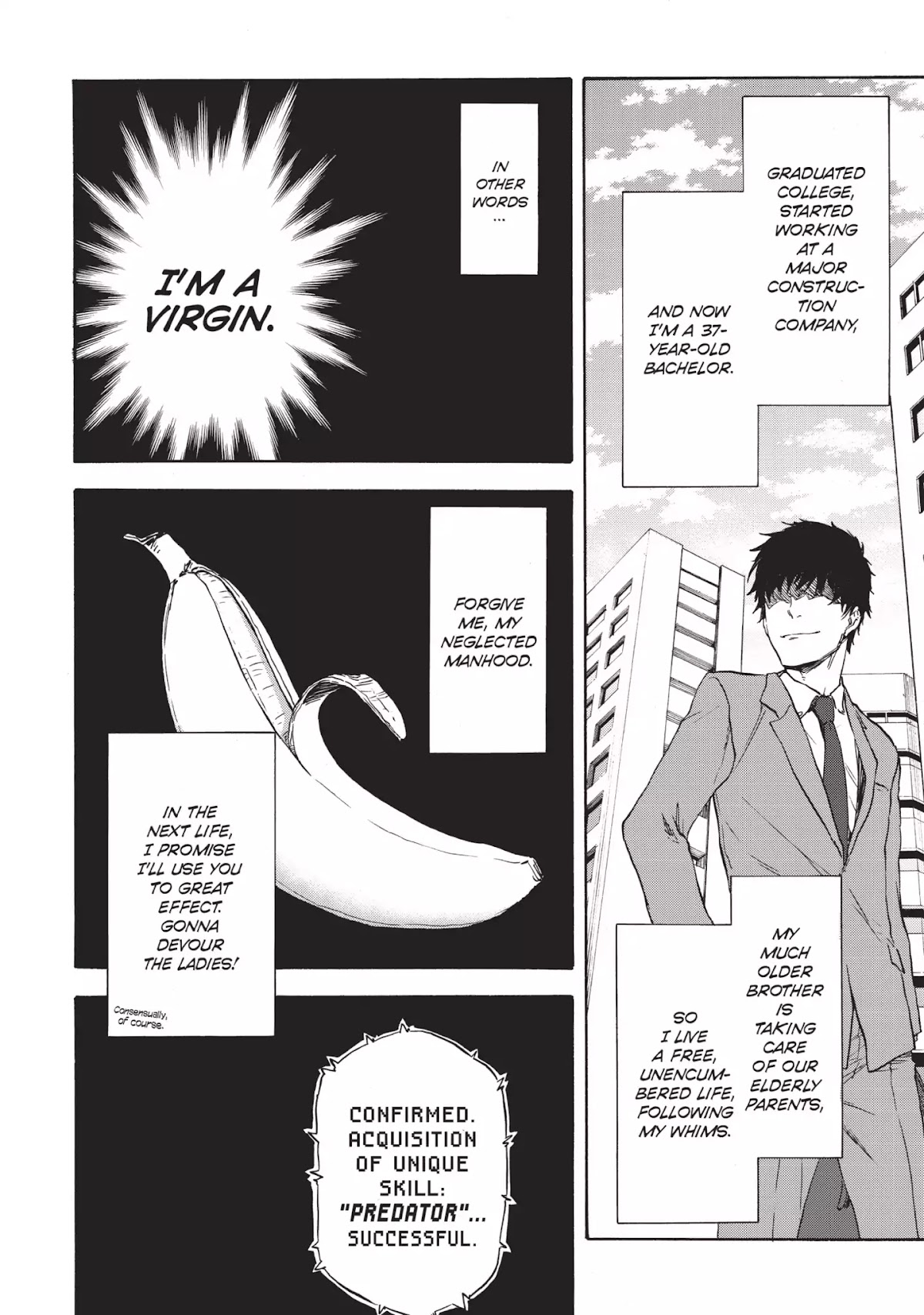 Tensei Shitara Slime Datta Ken Chapter 1 - Page 13