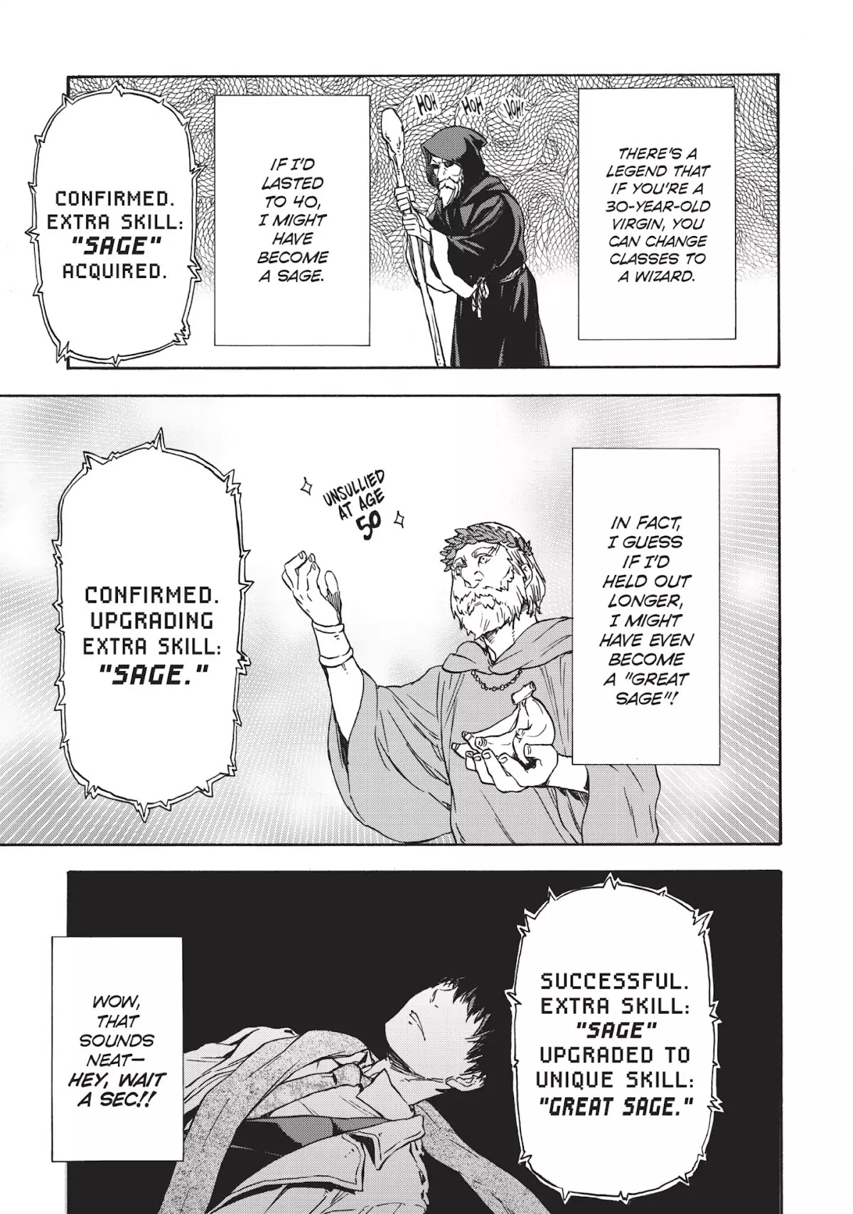 Tensei Shitara Slime Datta Ken Chapter 1 - Page 14