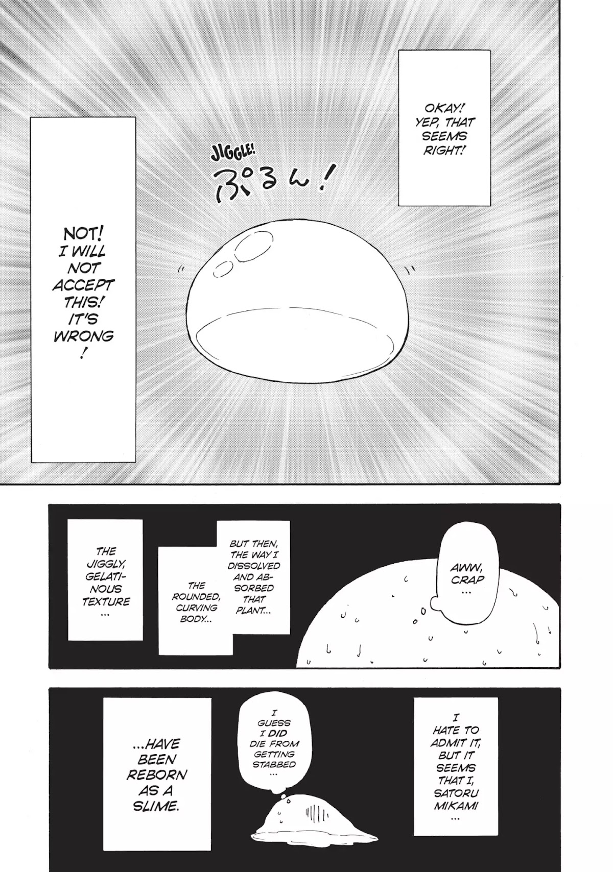 Tensei Shitara Slime Datta Ken Chapter 1 - Page 20