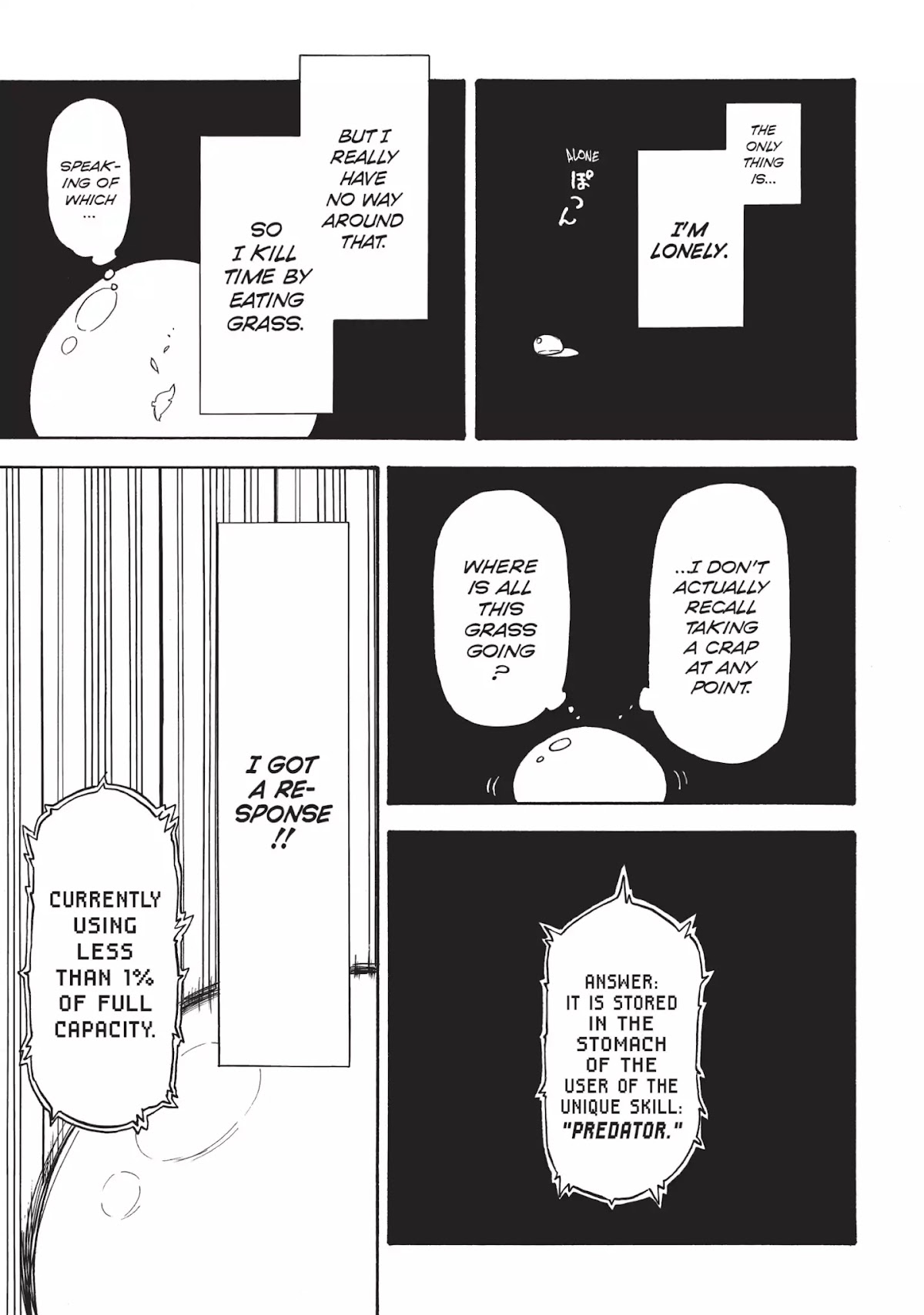 Tensei Shitara Slime Datta Ken Chapter 1 - Page 22