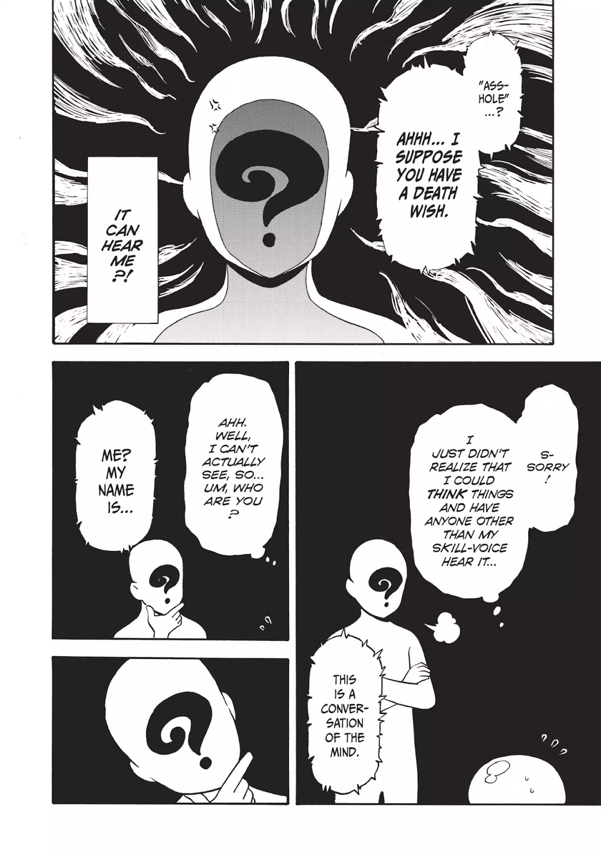 Tensei Shitara Slime Datta Ken Chapter 1 - Page 29