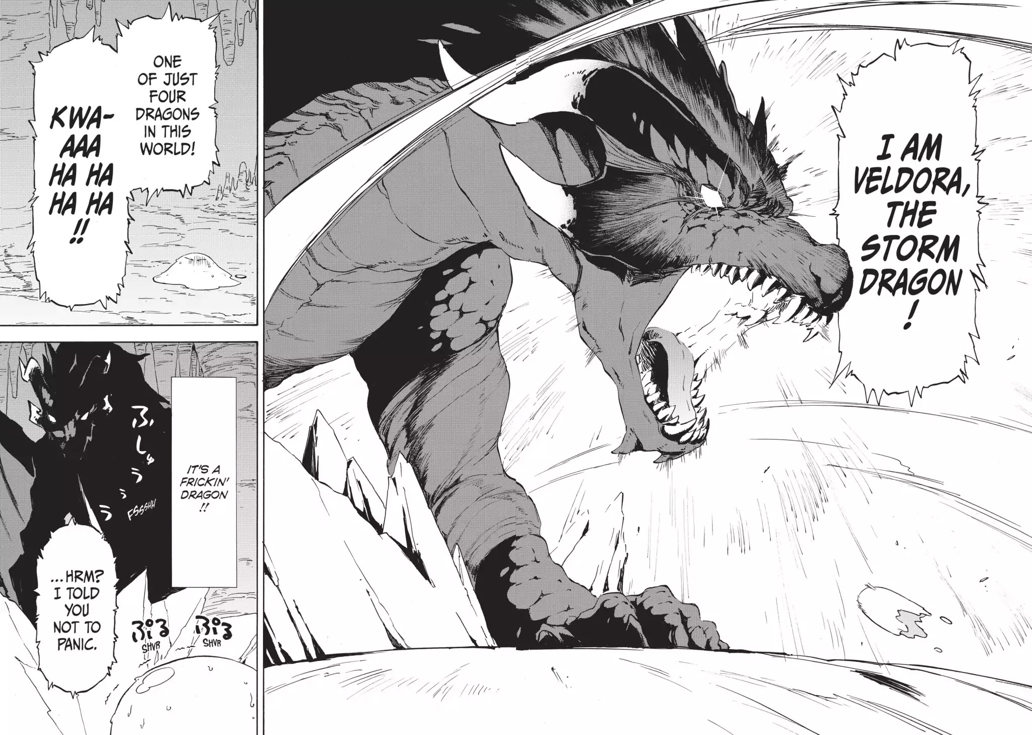 Tensei Shitara Slime Datta Ken Chapter 1 - Page 33
