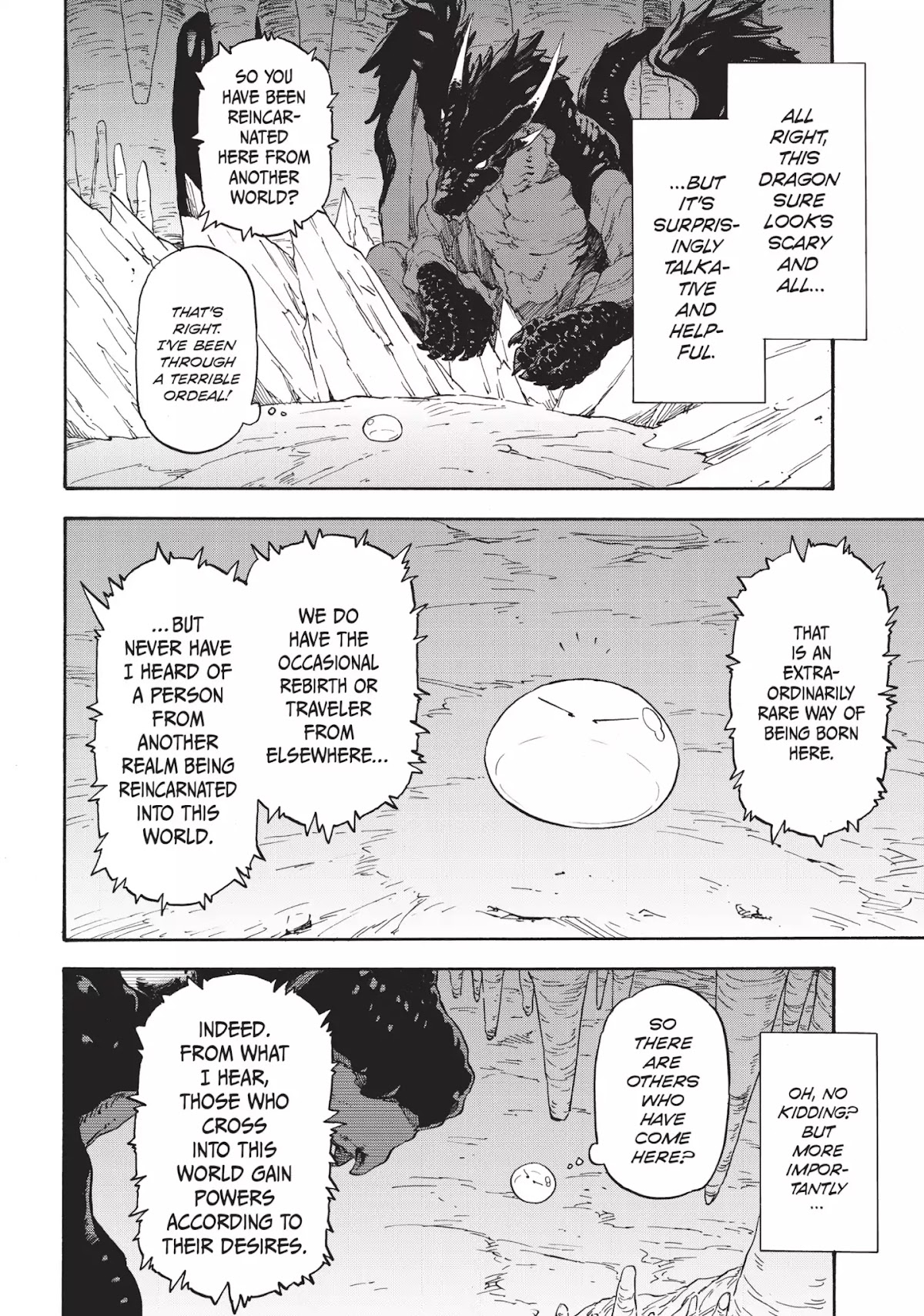 Tensei Shitara Slime Datta Ken Chapter 1 - Page 34