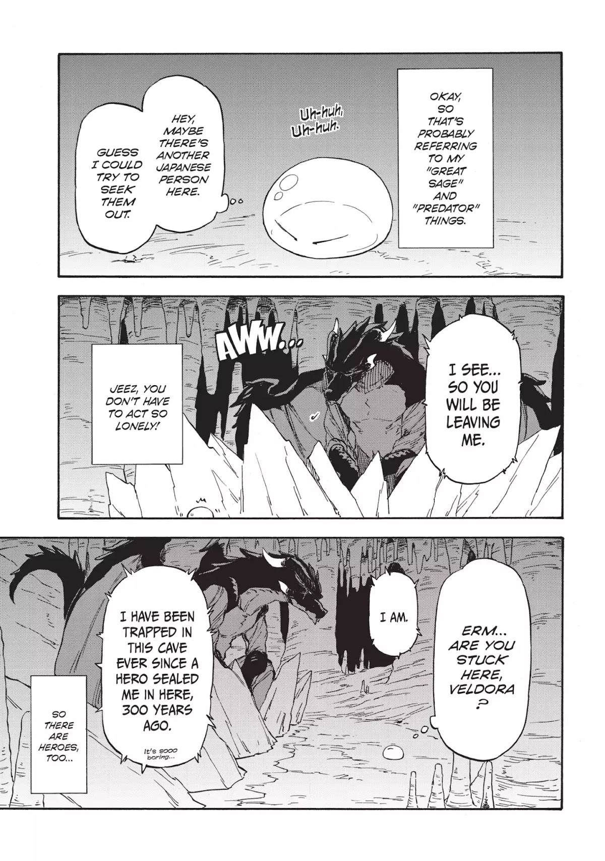 Tensei Shitara Slime Datta Ken Chapter 1 - Page 35