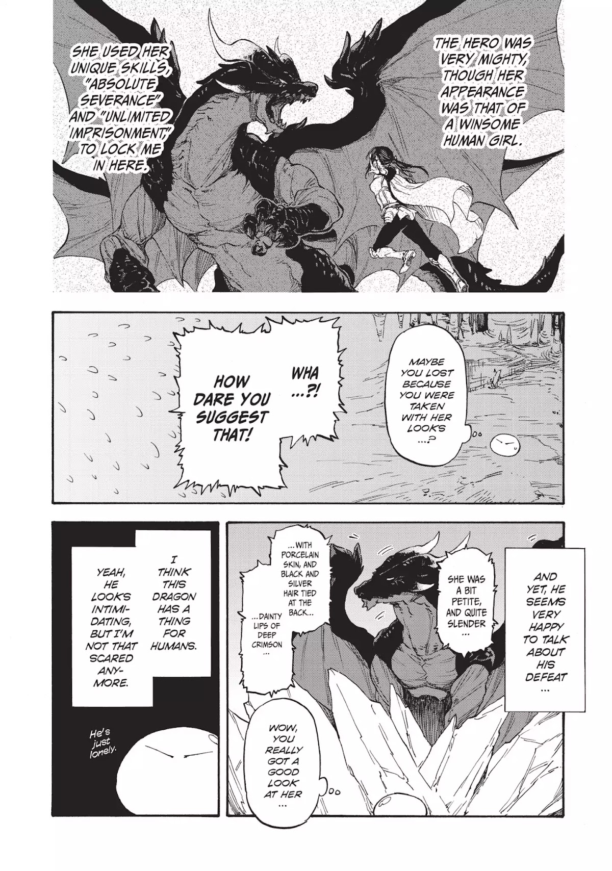 Tensei Shitara Slime Datta Ken Chapter 1 - Page 36