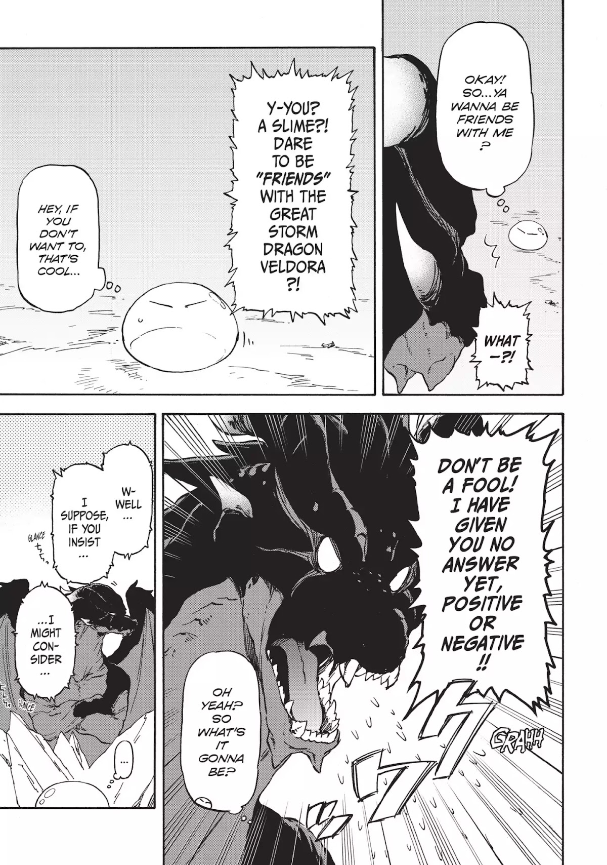Tensei Shitara Slime Datta Ken Chapter 1 - Page 37