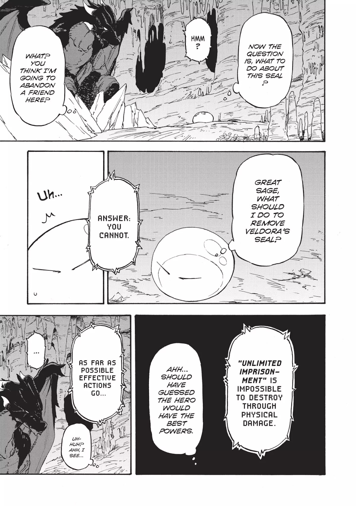 Tensei Shitara Slime Datta Ken Chapter 1 - Page 39