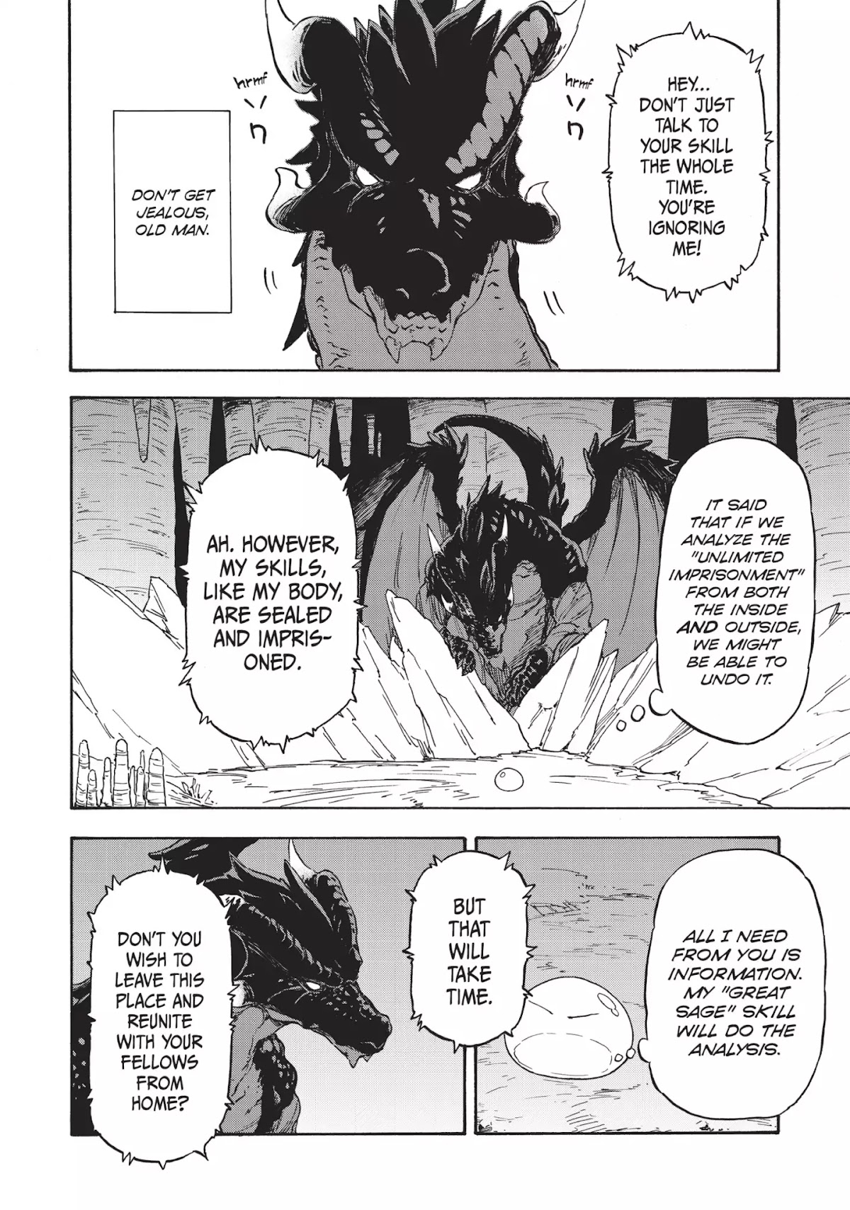 Tensei Shitara Slime Datta Ken Chapter 1 - Page 40