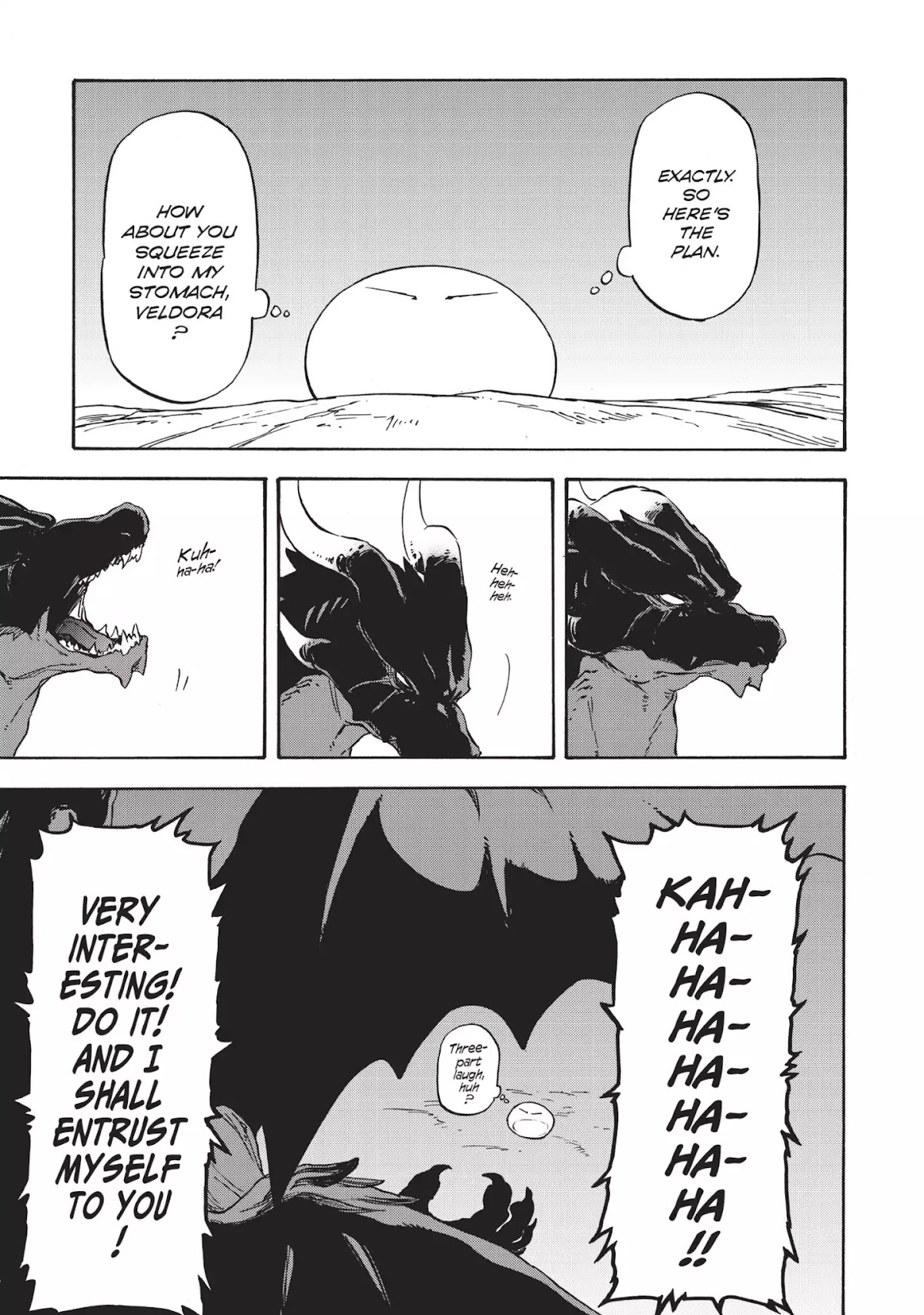 Tensei Shitara Slime Datta Ken Chapter 1 - Page 41