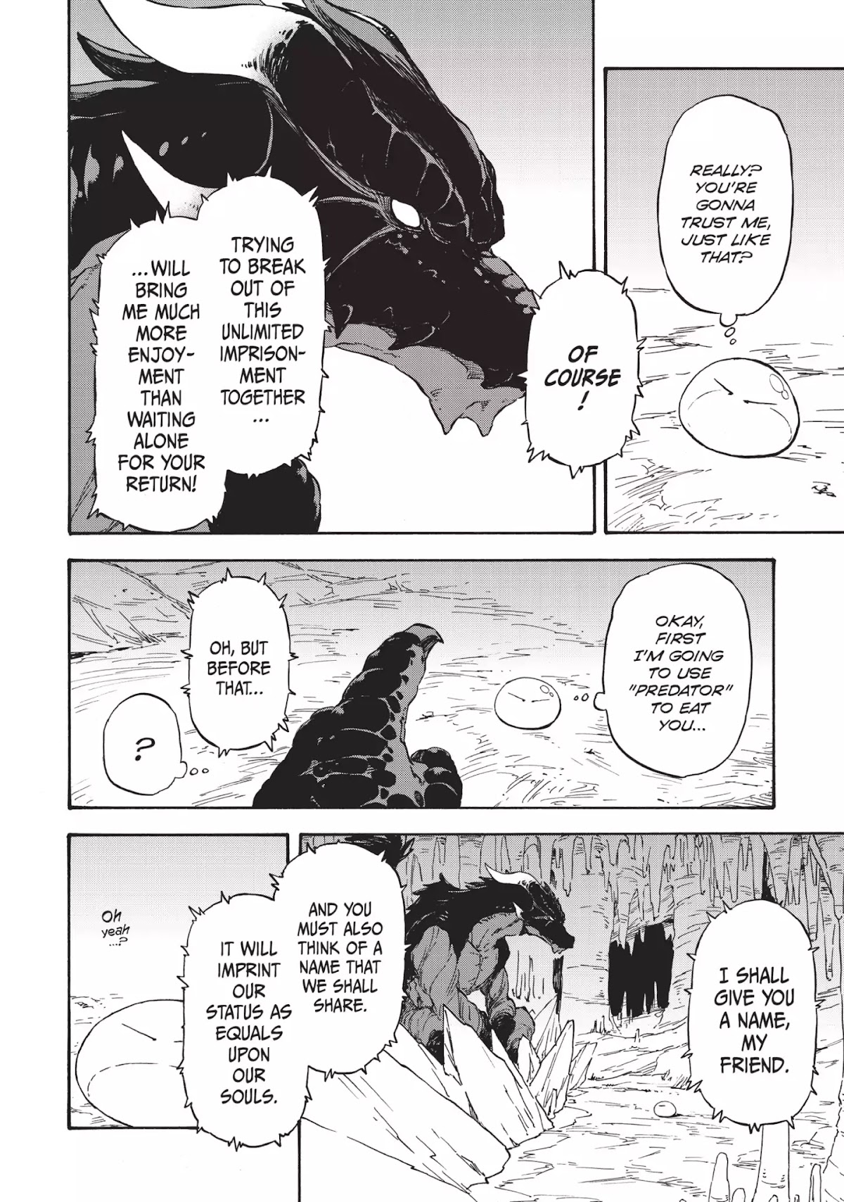 Tensei Shitara Slime Datta Ken Chapter 1 - Page 42