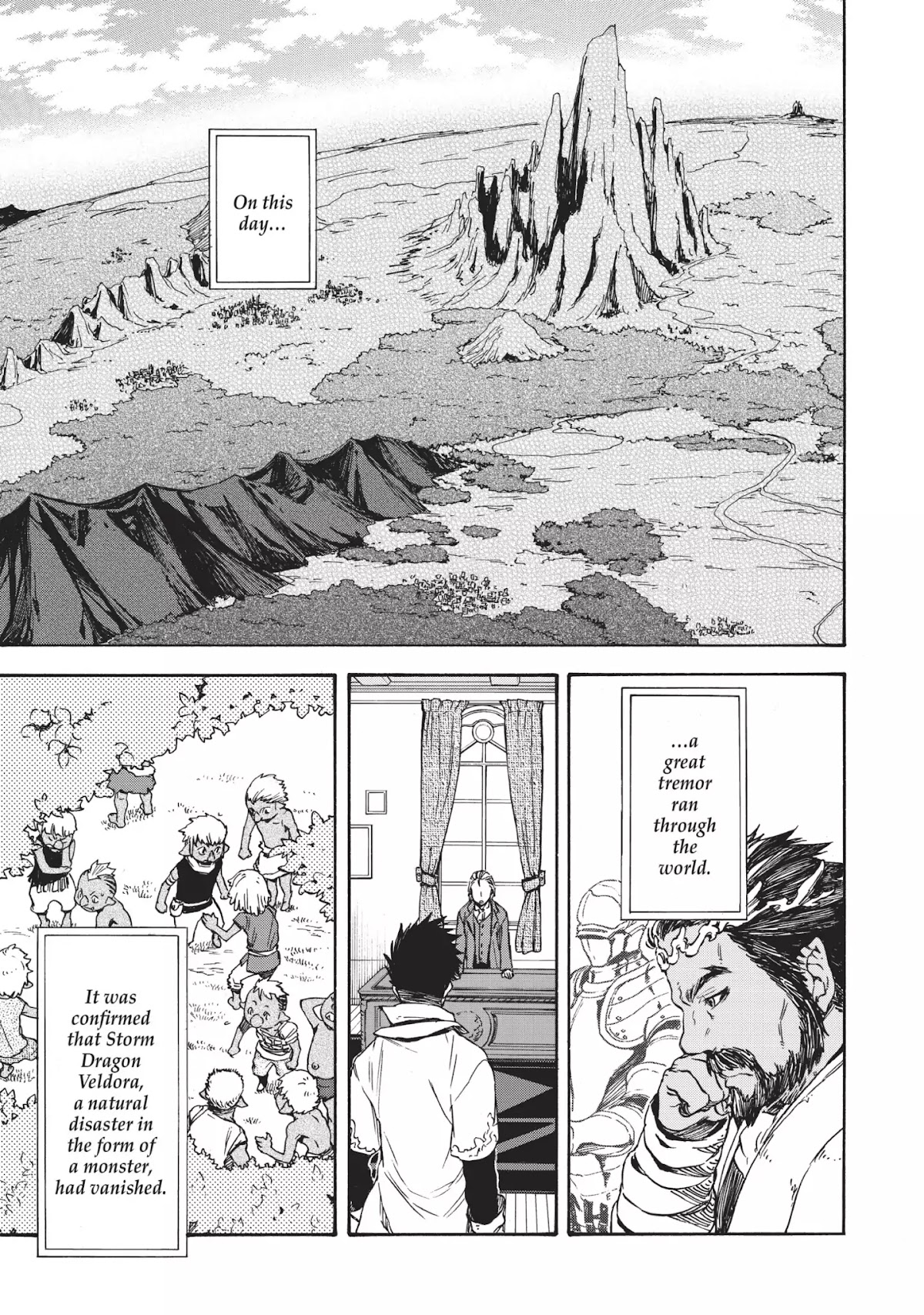 Tensei Shitara Slime Datta Ken Chapter 1 - Page 47