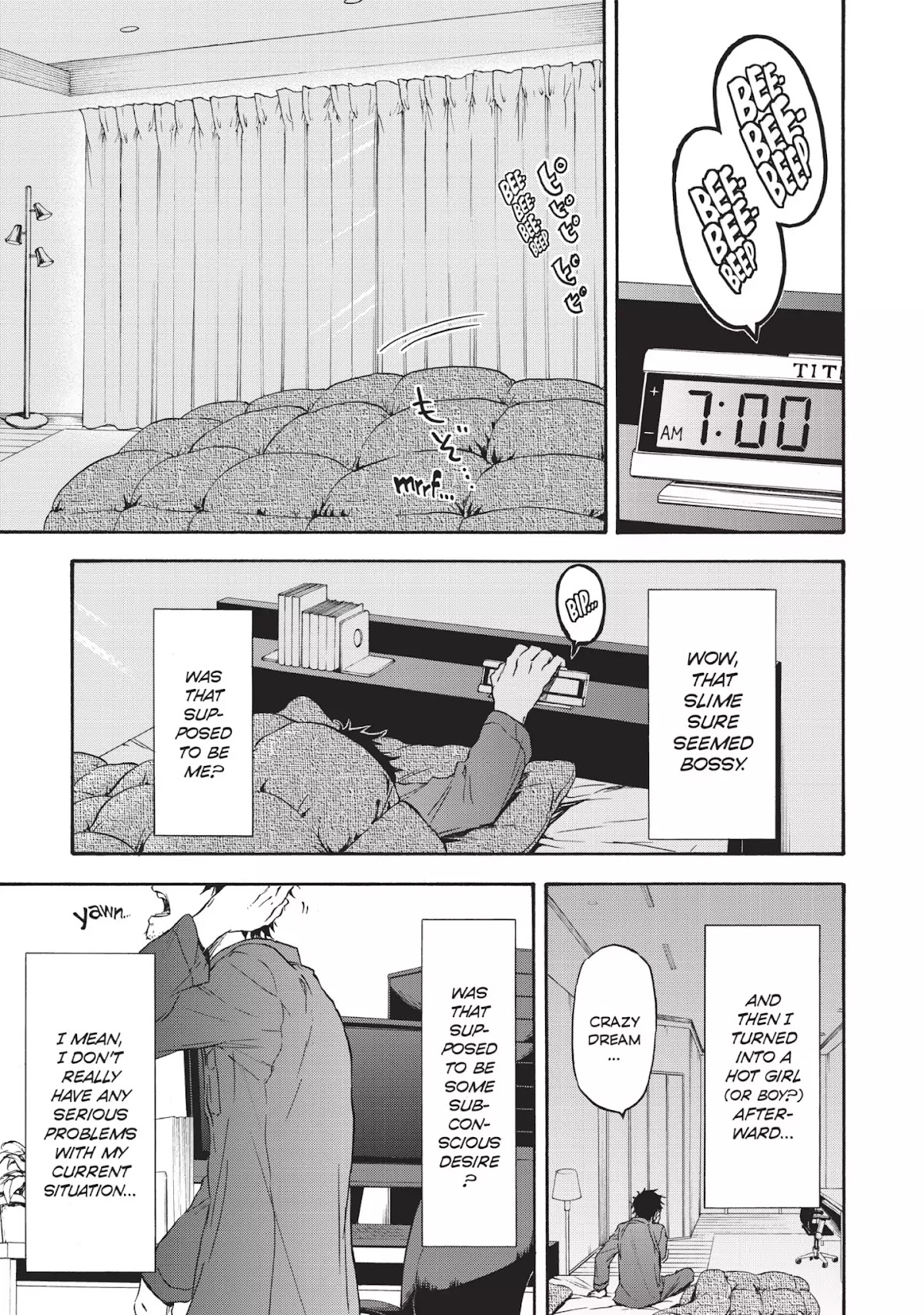 Tensei Shitara Slime Datta Ken Chapter 1 - Page 6