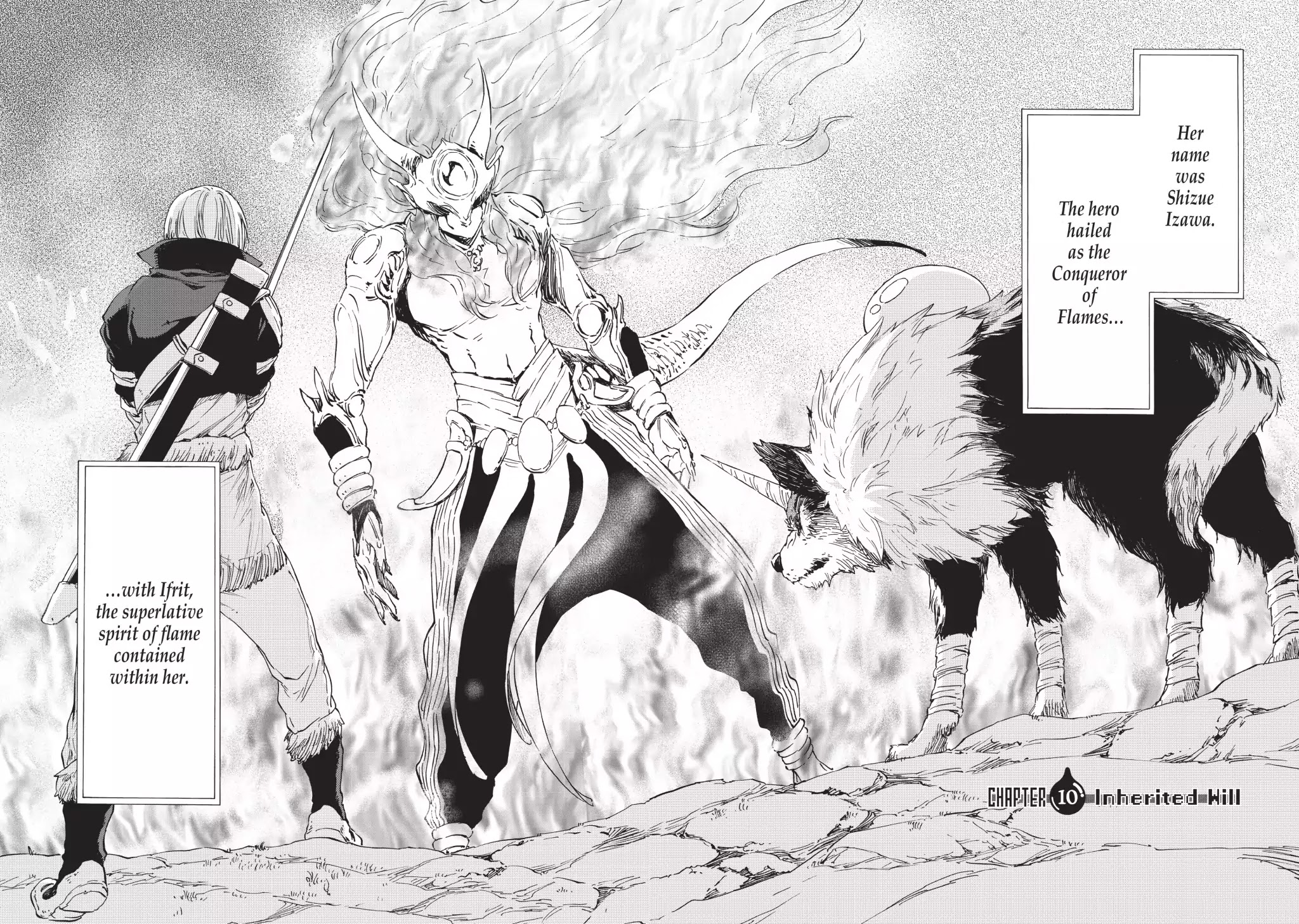 Tensei Shitara Slime Datta Ken Chapter 10 - Page 1