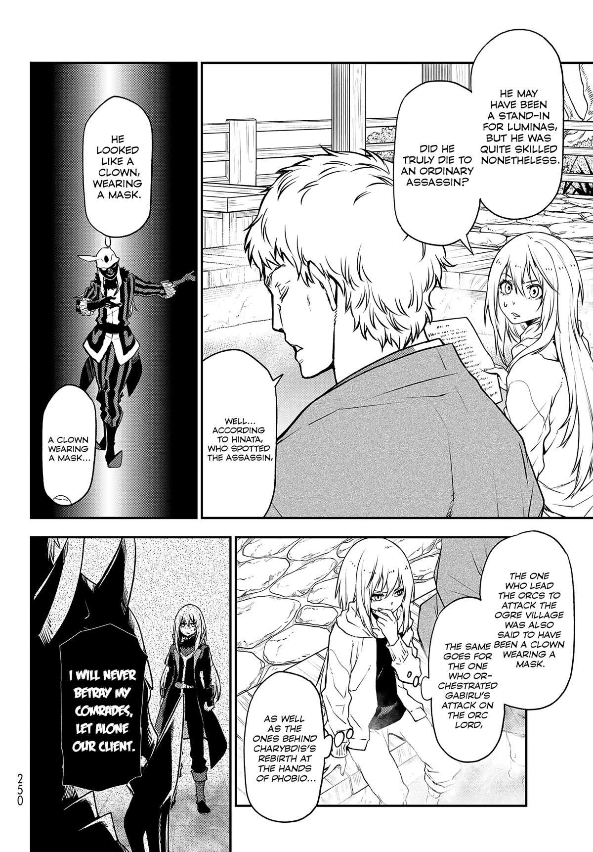 Tensei Shitara Slime Datta Ken Chapter 100 - Page 1