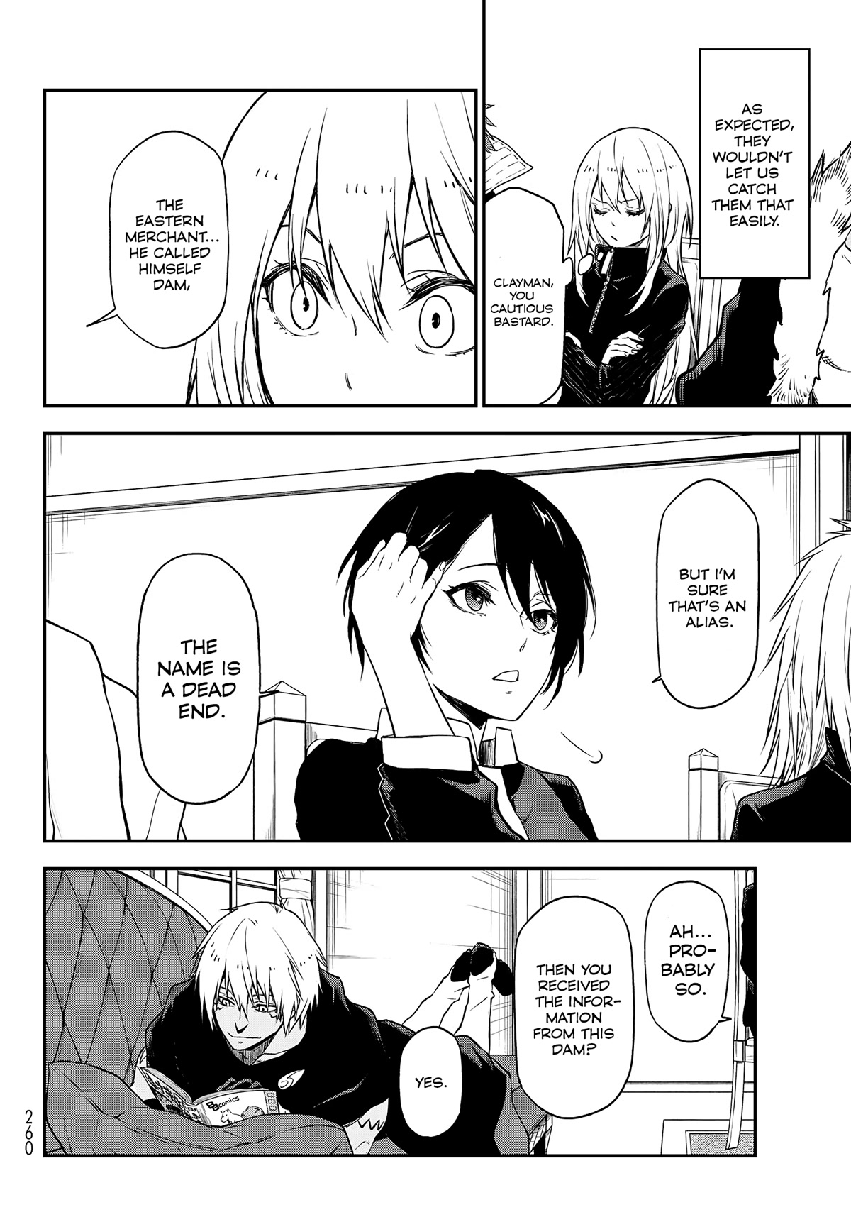 Tensei Shitara Slime Datta Ken Chapter 100 - Page 10