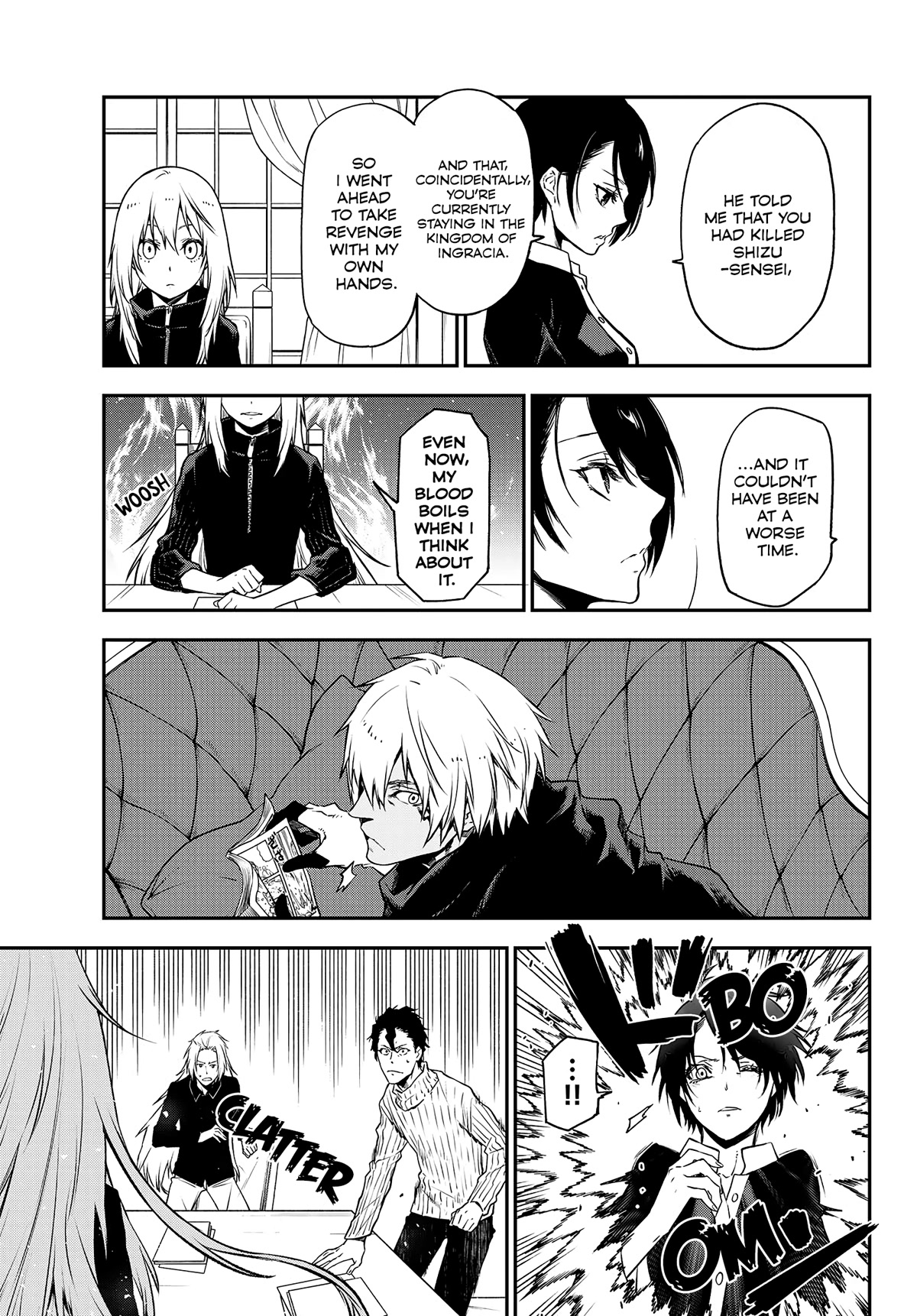 Tensei Shitara Slime Datta Ken Chapter 100 - Page 11