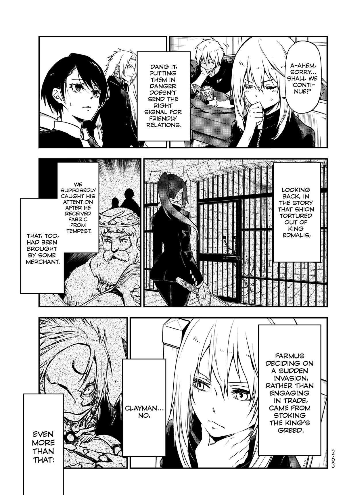 Tensei Shitara Slime Datta Ken Chapter 100 - Page 13