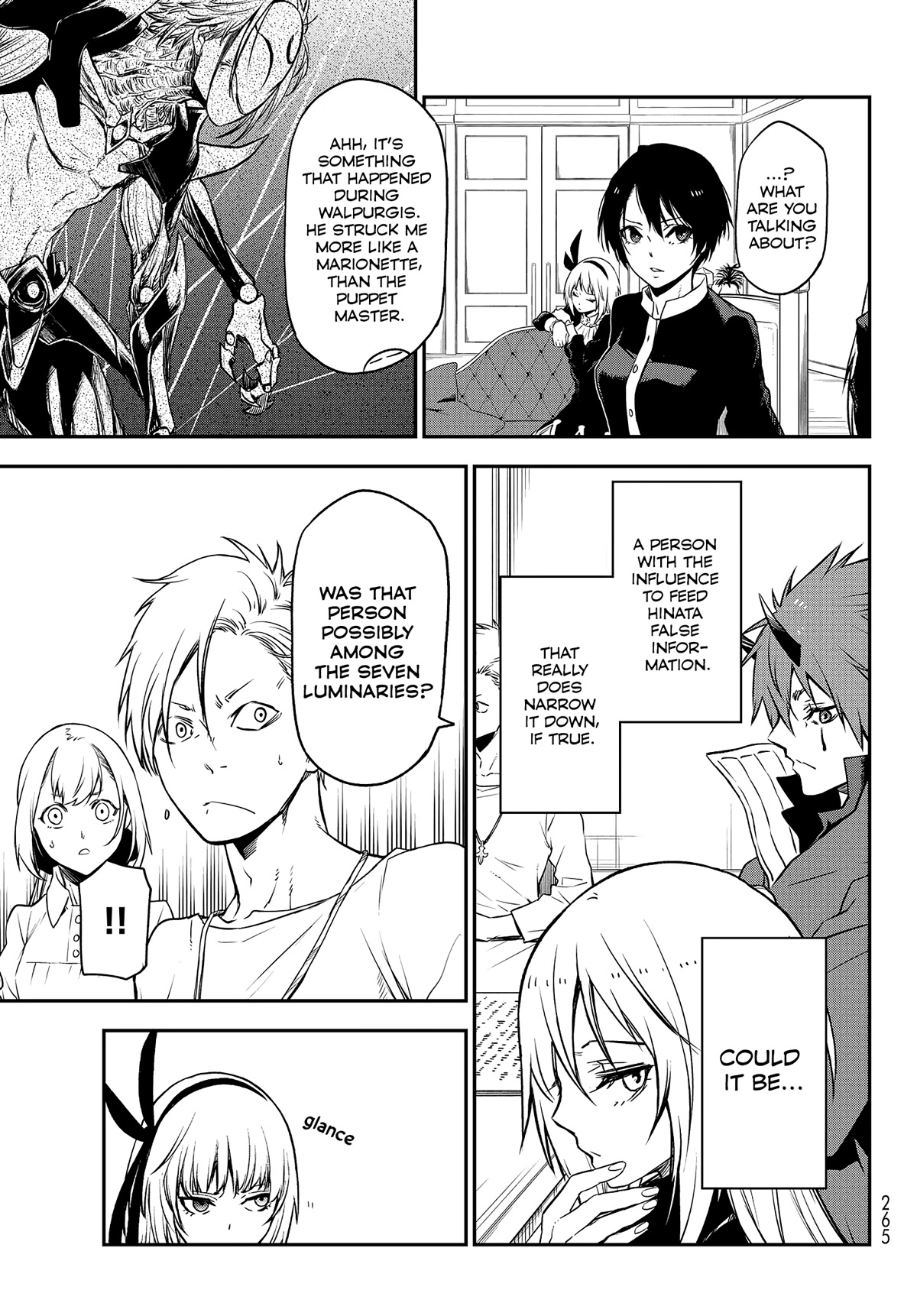 Tensei Shitara Slime Datta Ken Chapter 100 - Page 15