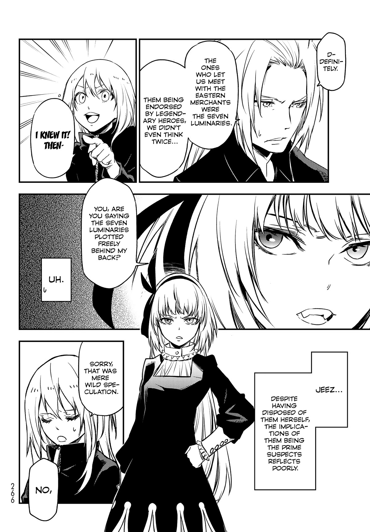 Tensei Shitara Slime Datta Ken Chapter 100 - Page 16