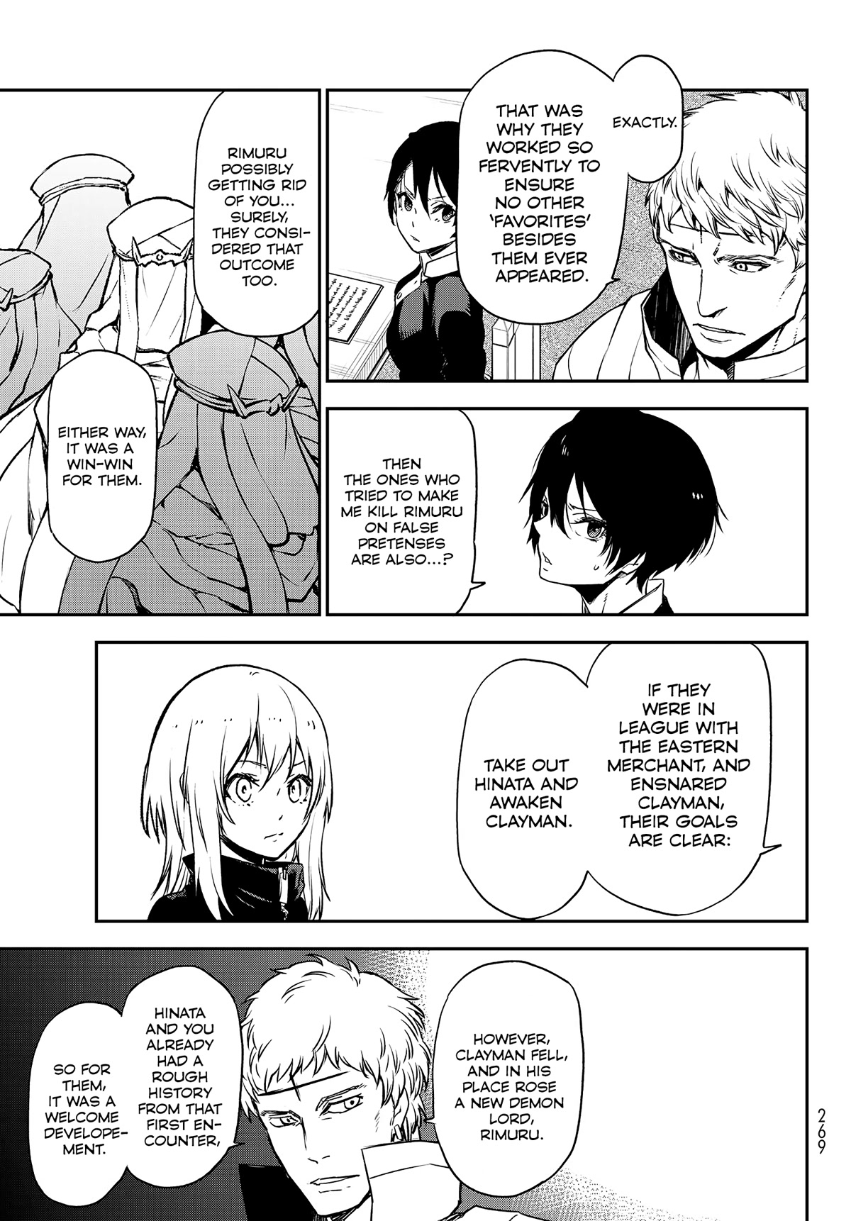 Tensei Shitara Slime Datta Ken Chapter 100 - Page 19