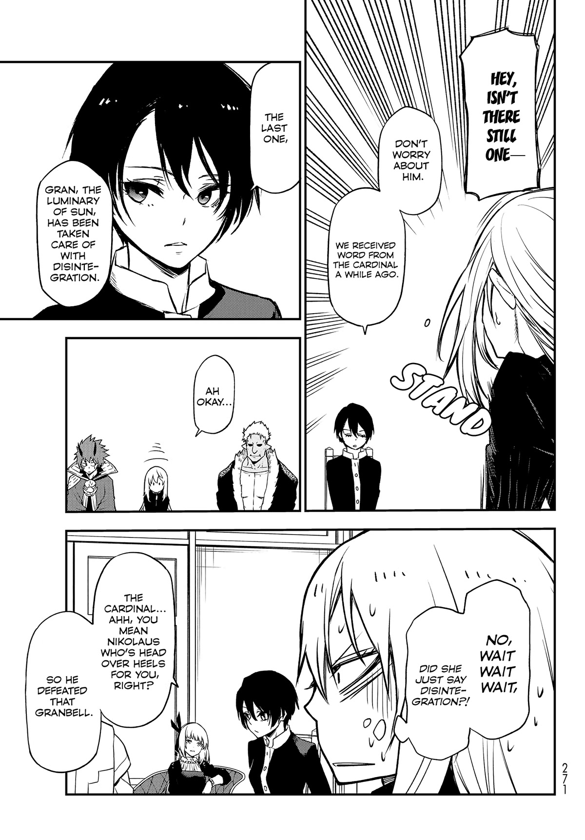 Tensei Shitara Slime Datta Ken Chapter 100 - Page 21