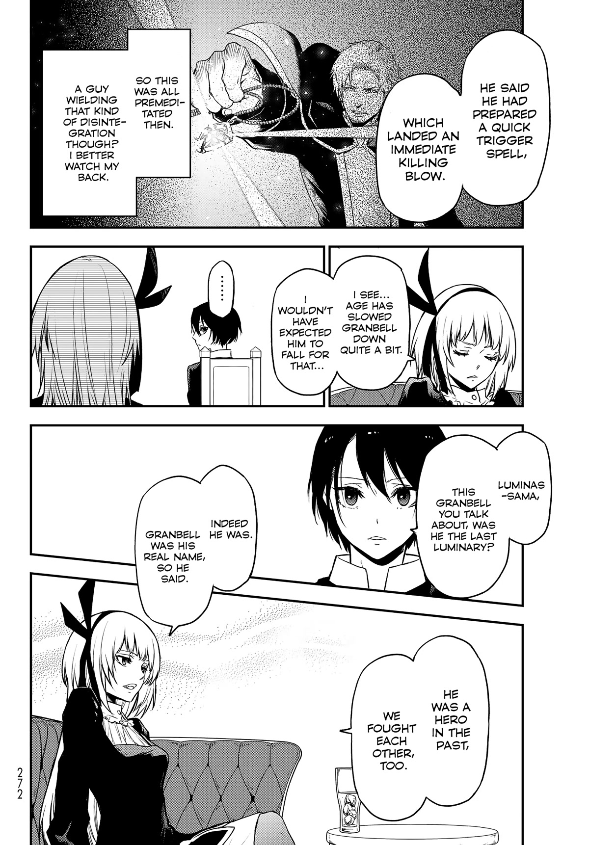 Tensei Shitara Slime Datta Ken Chapter 100 - Page 22