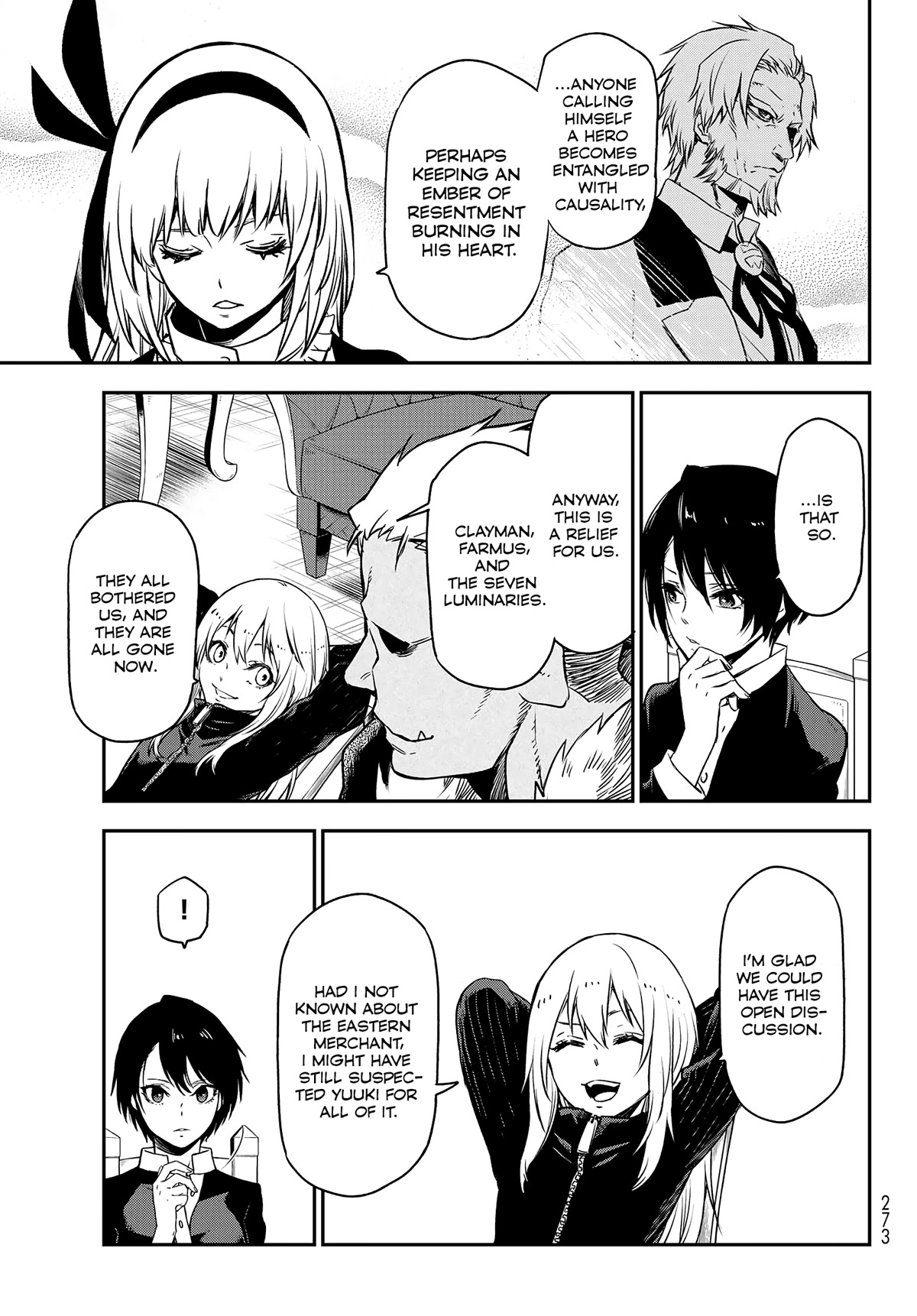 Tensei Shitara Slime Datta Ken Chapter 100 - Page 23