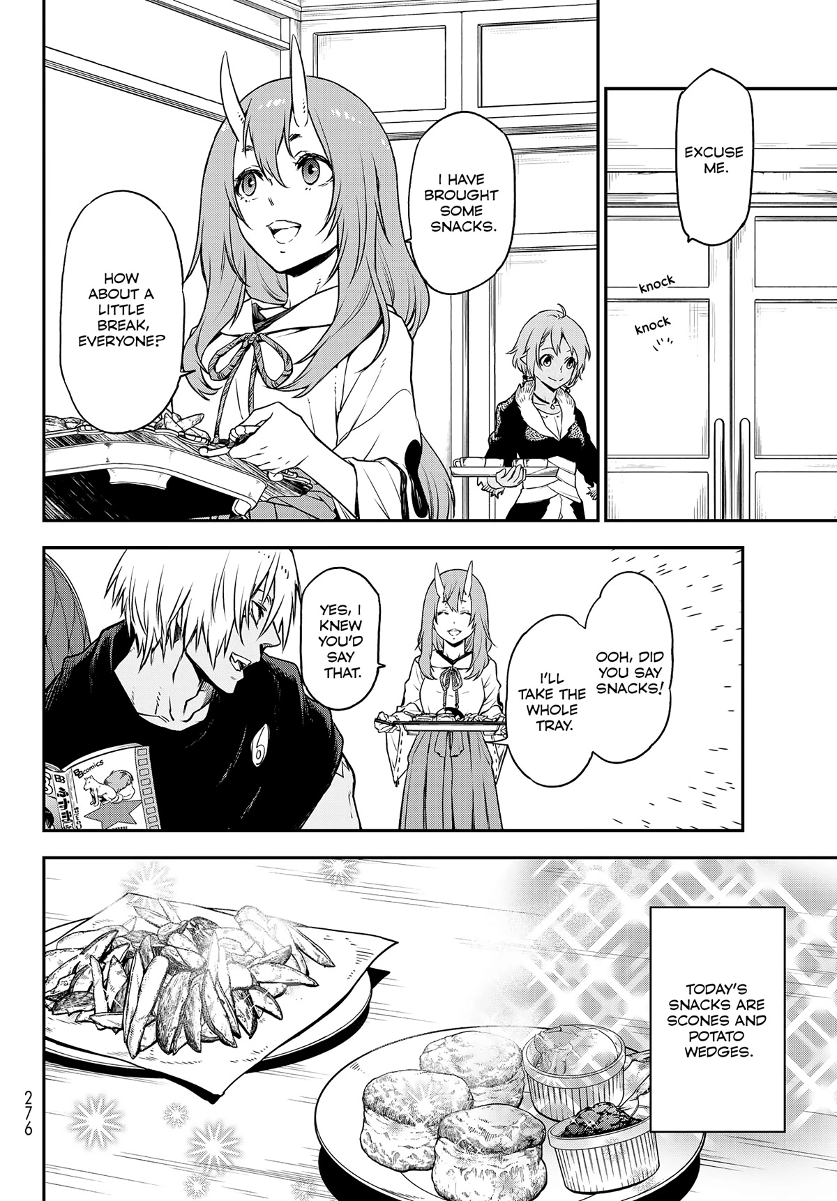 Tensei Shitara Slime Datta Ken Chapter 100 - Page 26