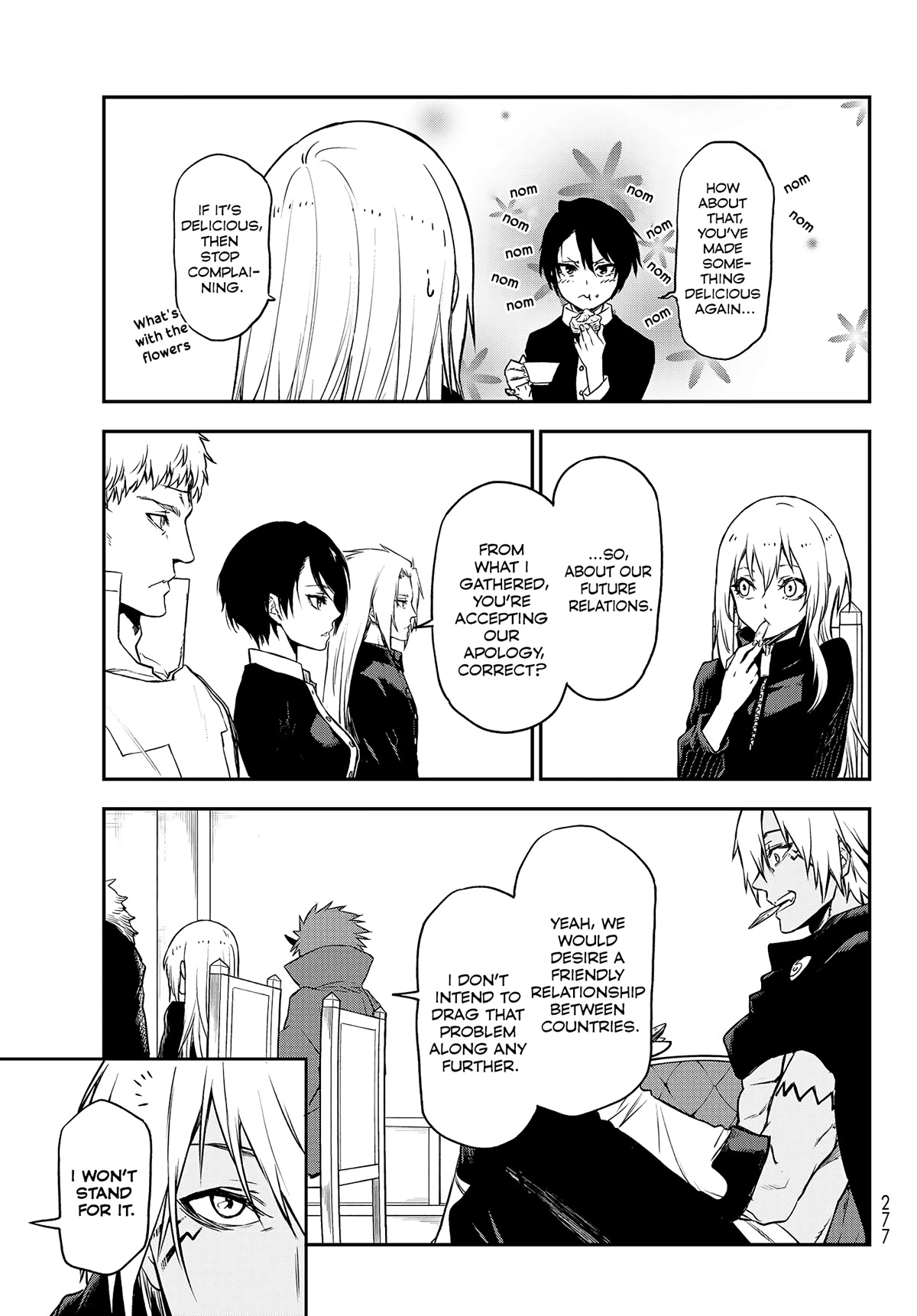 Tensei Shitara Slime Datta Ken Chapter 100 - Page 27