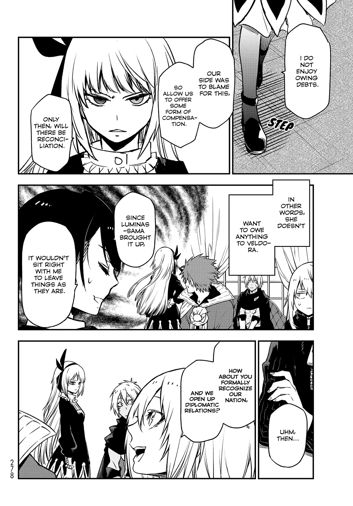 Tensei Shitara Slime Datta Ken Chapter 100 - Page 28