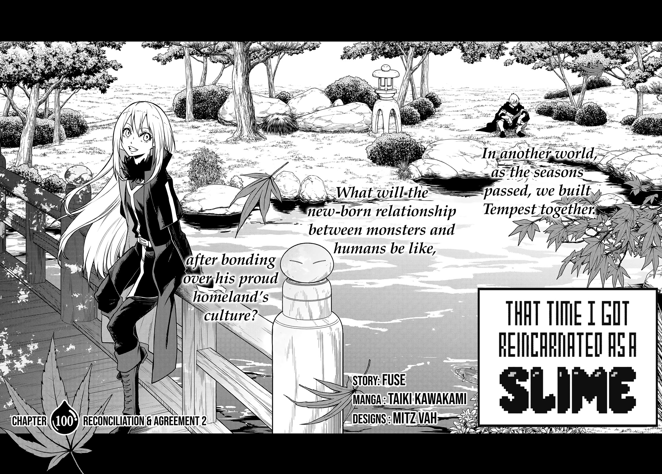 Tensei Shitara Slime Datta Ken Chapter 100 - Page 3