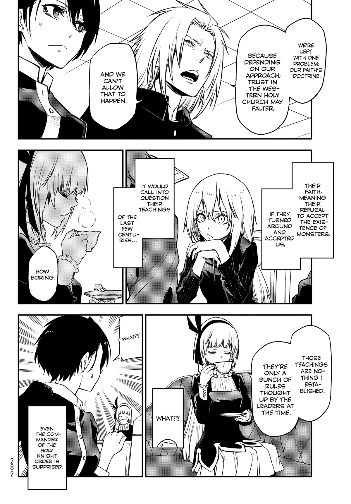 Tensei Shitara Slime Datta Ken Chapter 100 - Page 32