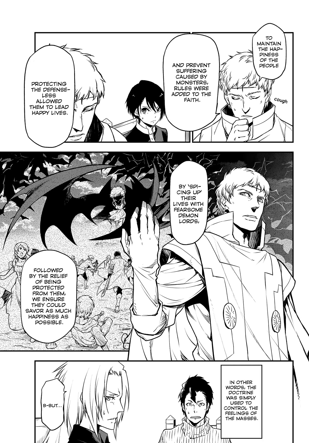 Tensei Shitara Slime Datta Ken Chapter 100 - Page 35