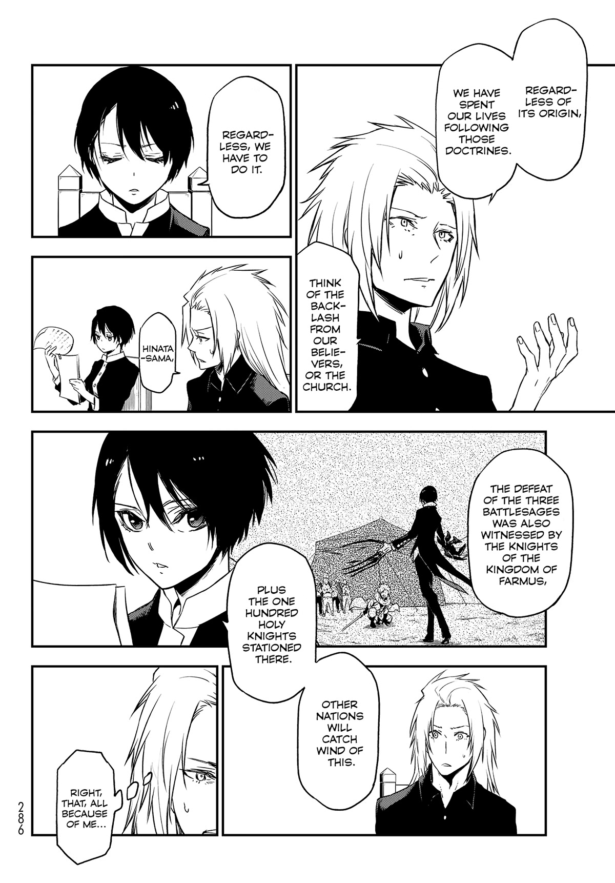 Tensei Shitara Slime Datta Ken Chapter 100 - Page 36