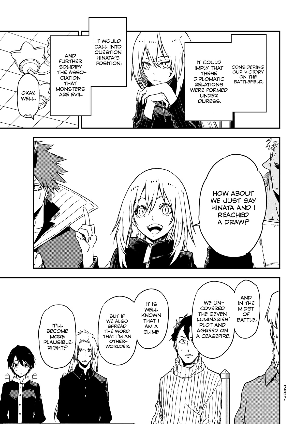 Tensei Shitara Slime Datta Ken Chapter 100 - Page 37