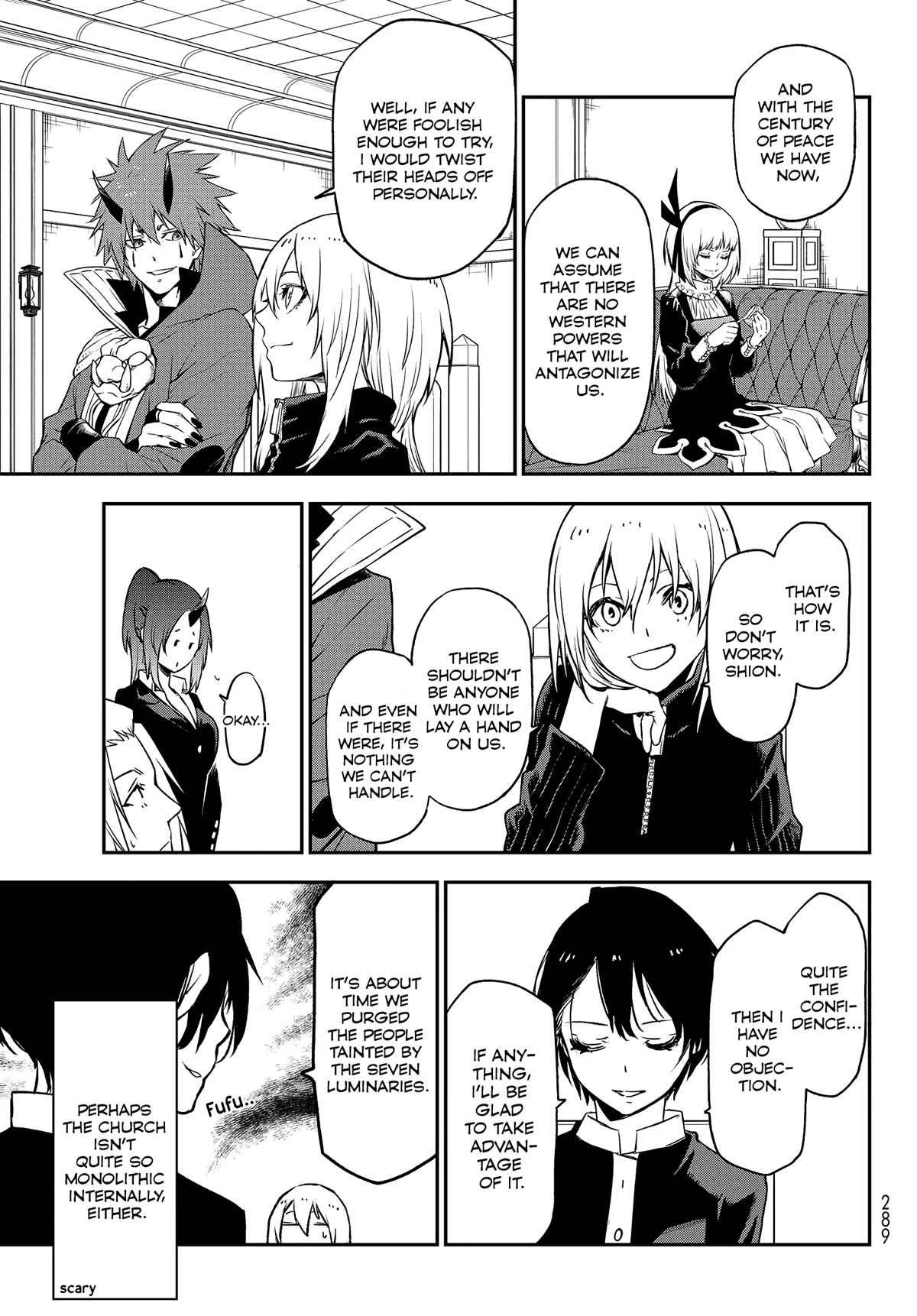 Tensei Shitara Slime Datta Ken Chapter 100 - Page 39