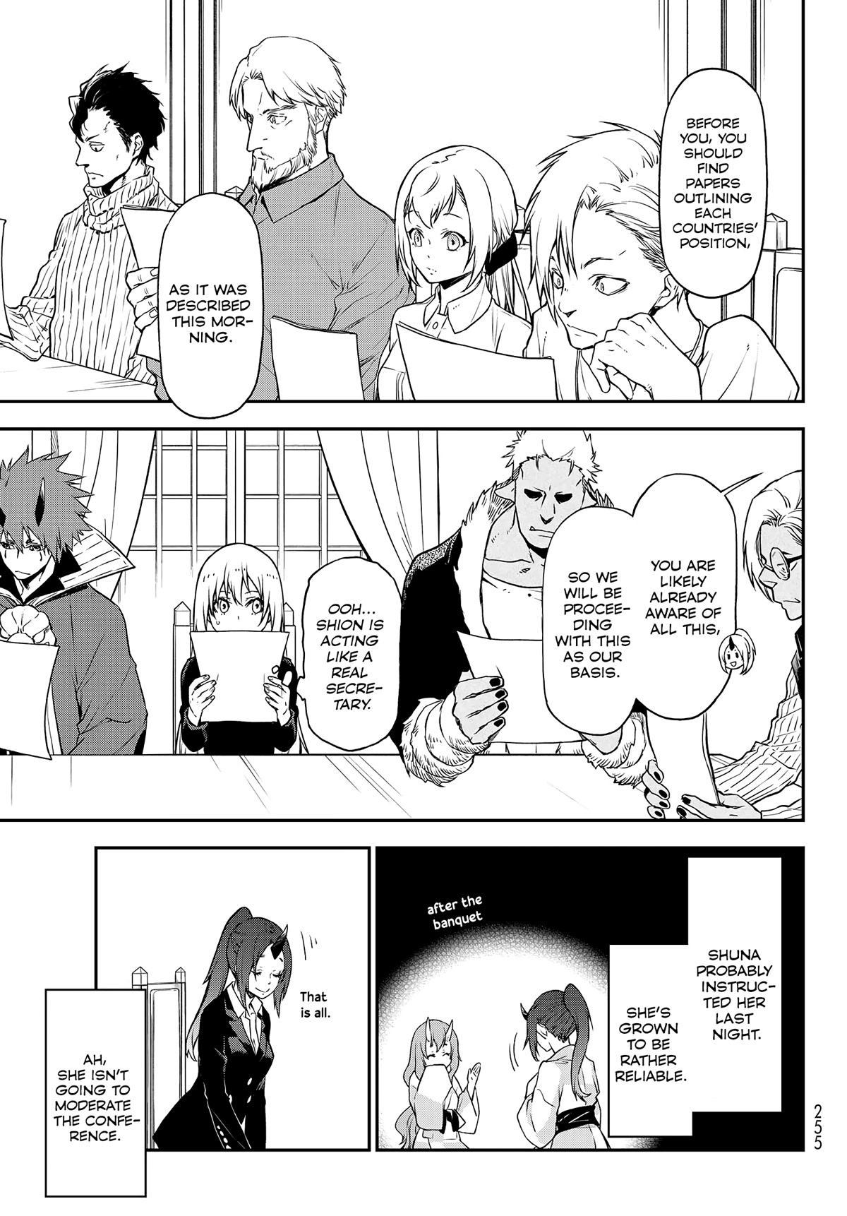 Tensei Shitara Slime Datta Ken Chapter 100 - Page 5