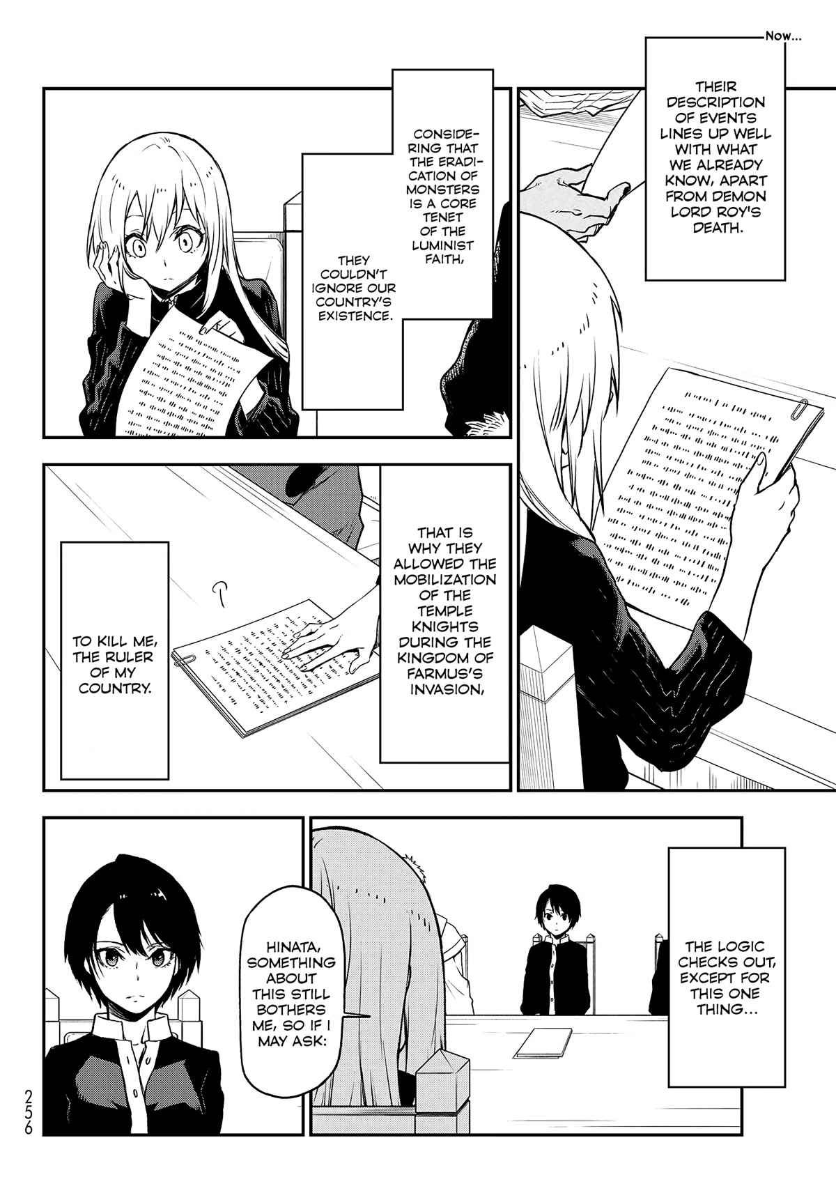 Tensei Shitara Slime Datta Ken Chapter 100 - Page 6