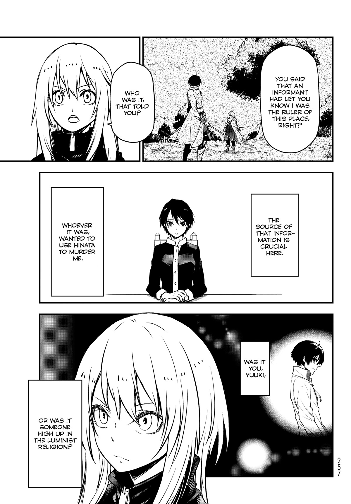 Tensei Shitara Slime Datta Ken Chapter 100 - Page 7