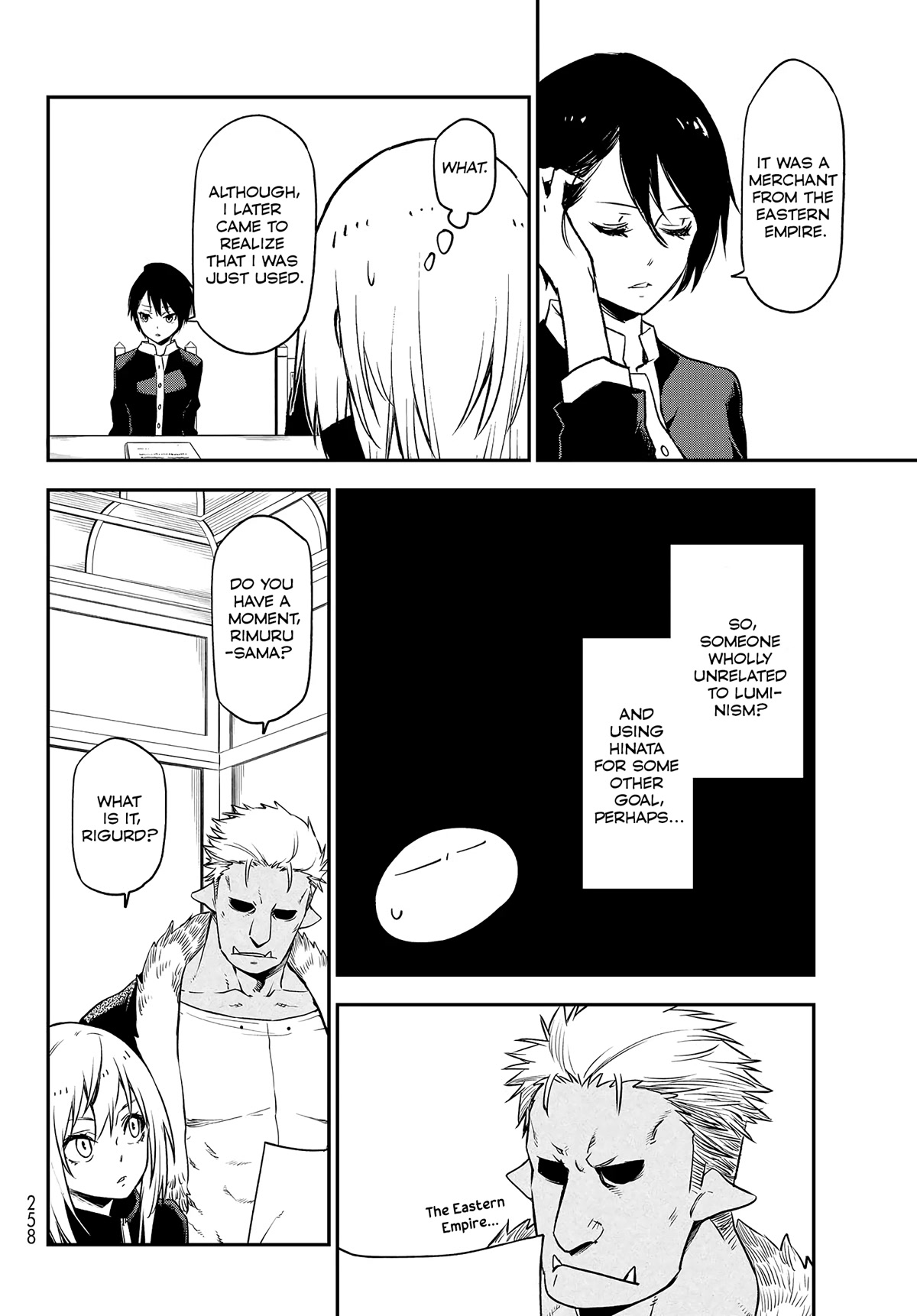 Tensei Shitara Slime Datta Ken Chapter 100 - Page 8